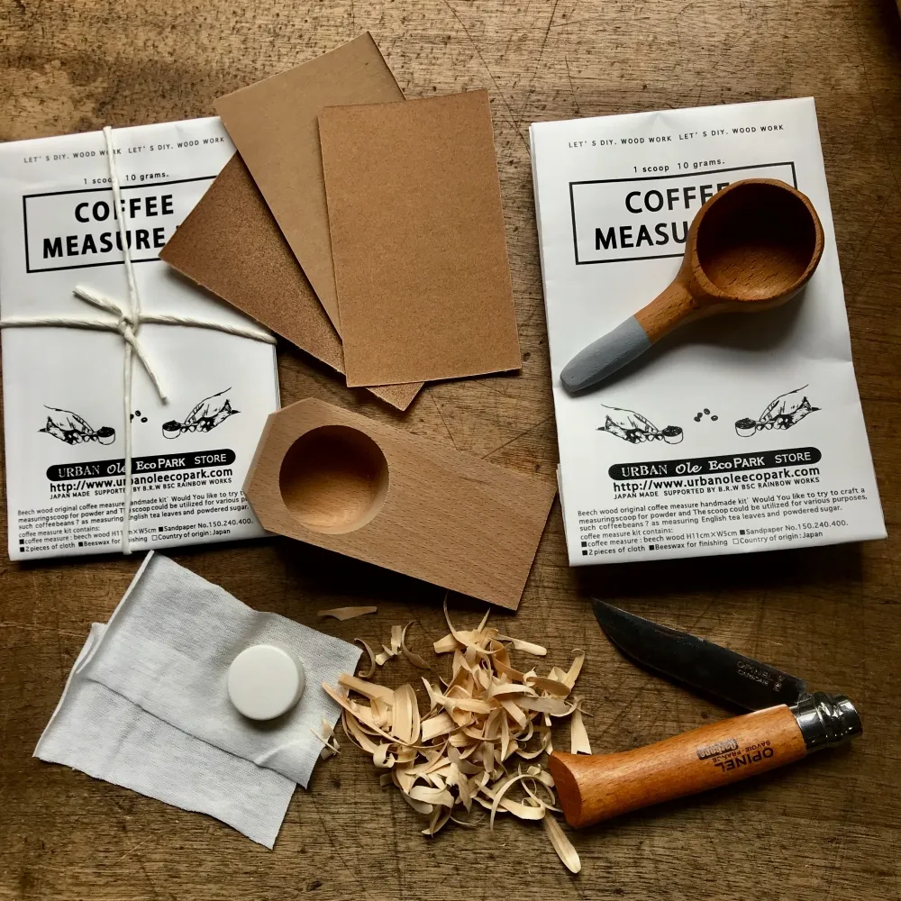 Coffee Measure Whittling DIY Kit Set - Image 2