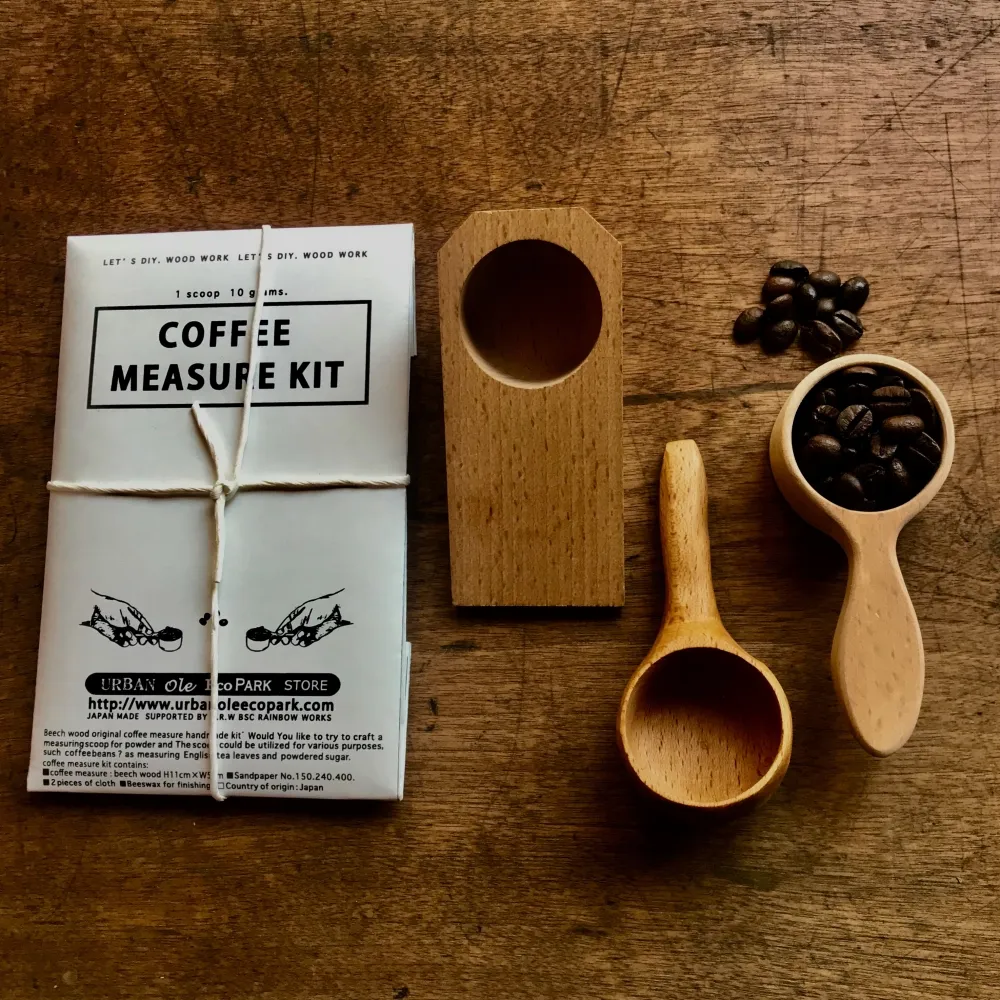Coffee Measure Whittling DIY Kit Set - Image 3