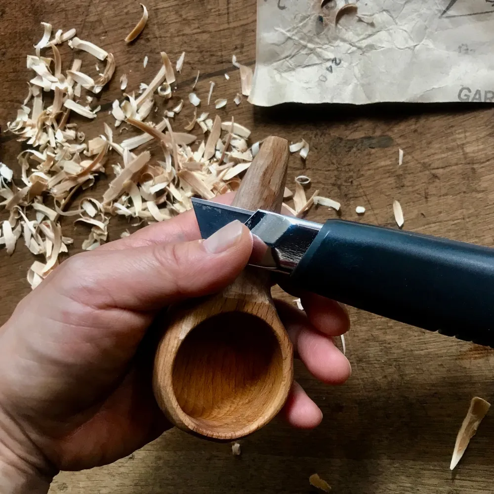 Coffee Measure Whittling DIY Kit Set - Image 4