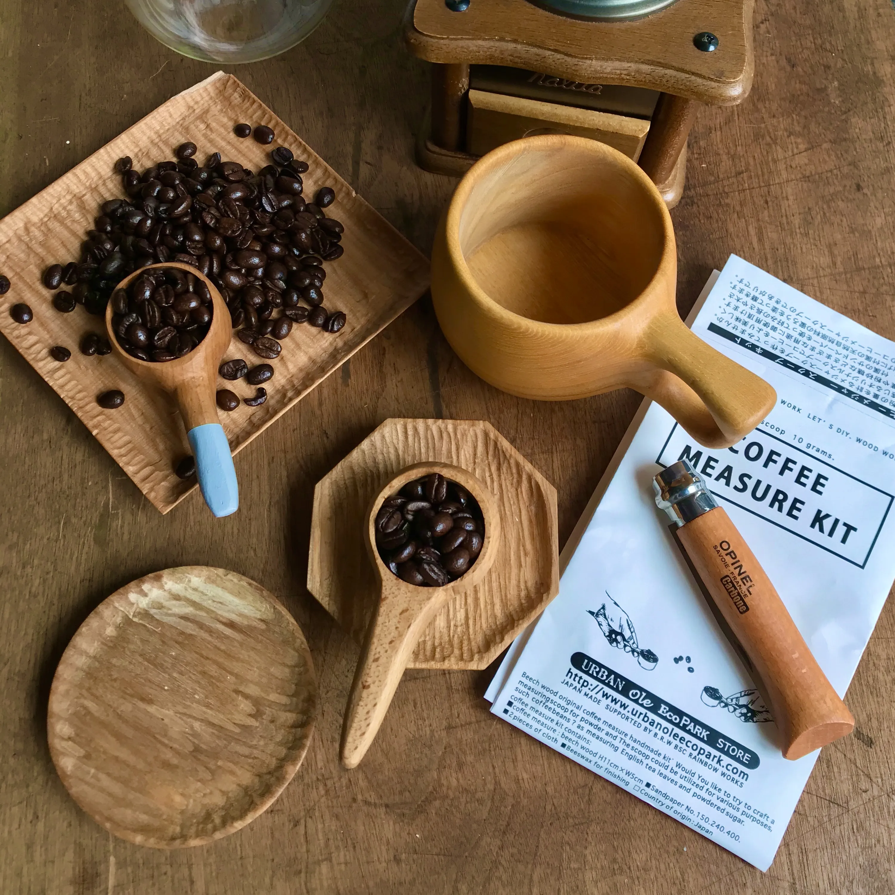 Coffee Measure Whittling DIY Kit Set - Image 5