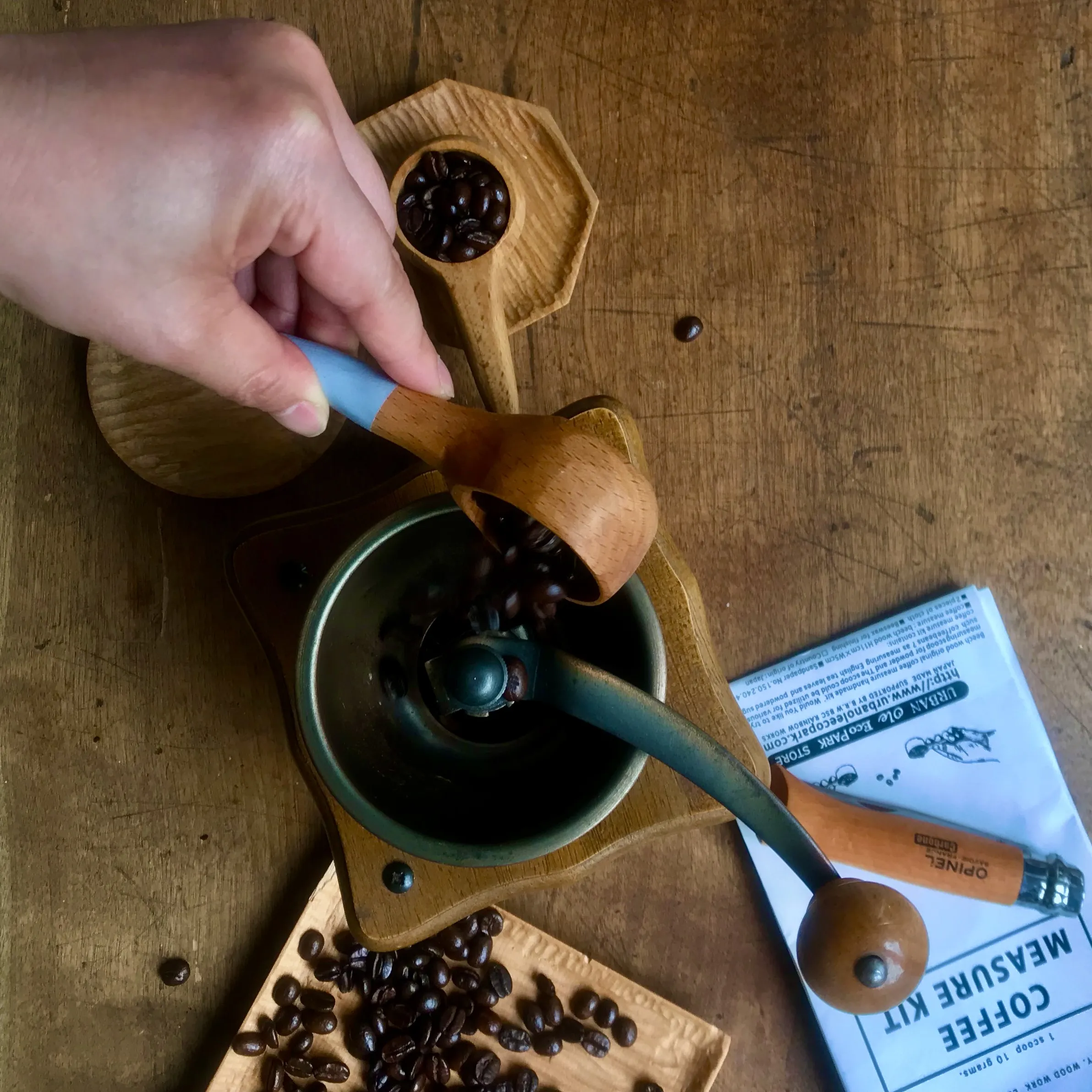 Coffee Measure Whittling DIY Kit Set - Image 6