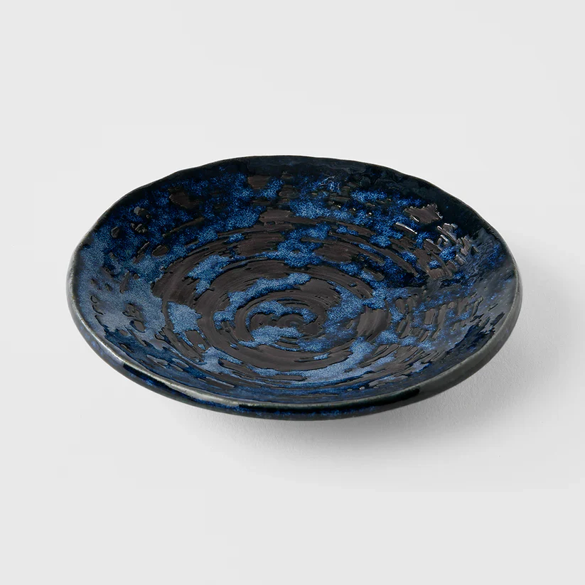 Copper Swirl Saucer 13cm