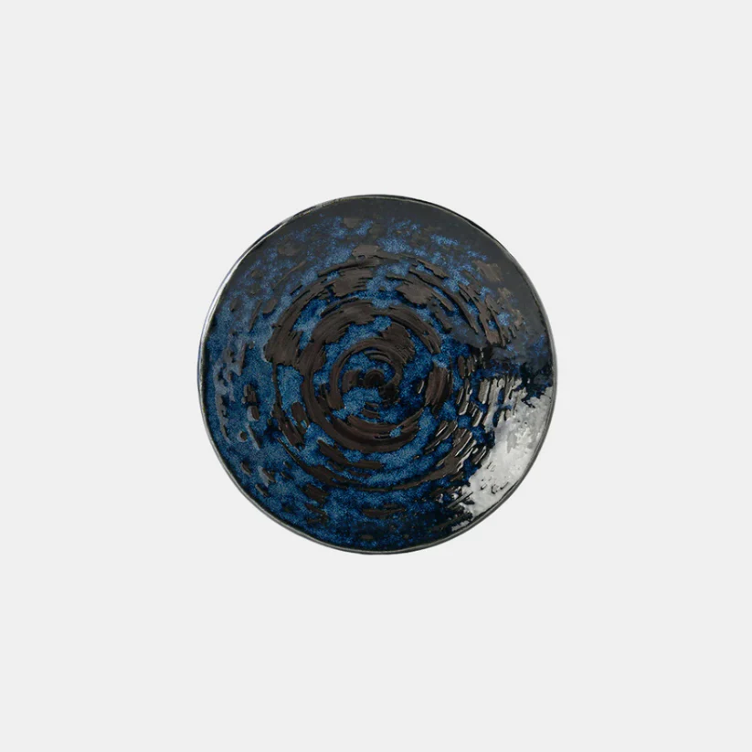 Copper Swirl Saucer 13cm - Image 2