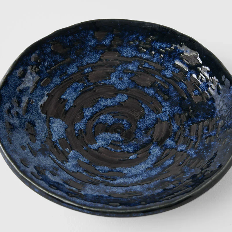 Copper Swirl Saucer 13cm - Image 3