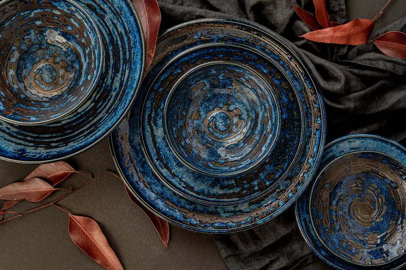 Copper Swirl Saucer 13cm - Image 5