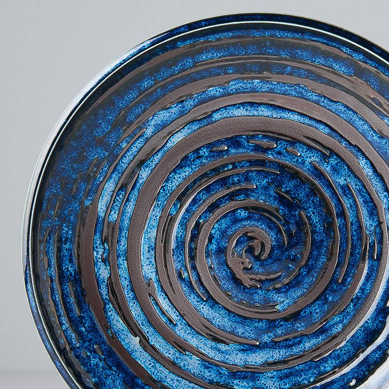 Copper Swirl side plate 19cm - Image 3