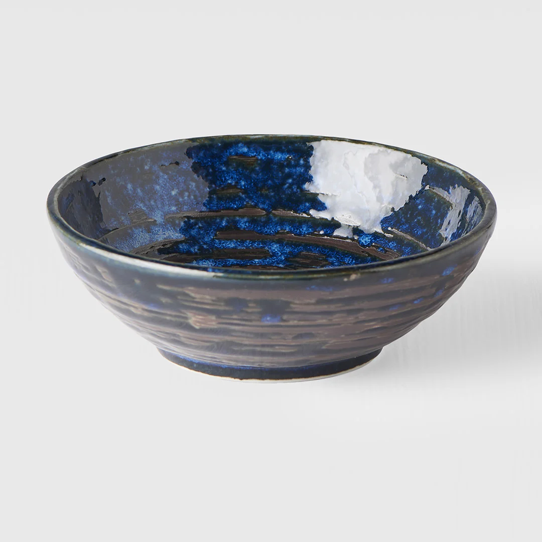 Copper Swirl small shallow bowl 13cm - Image 3