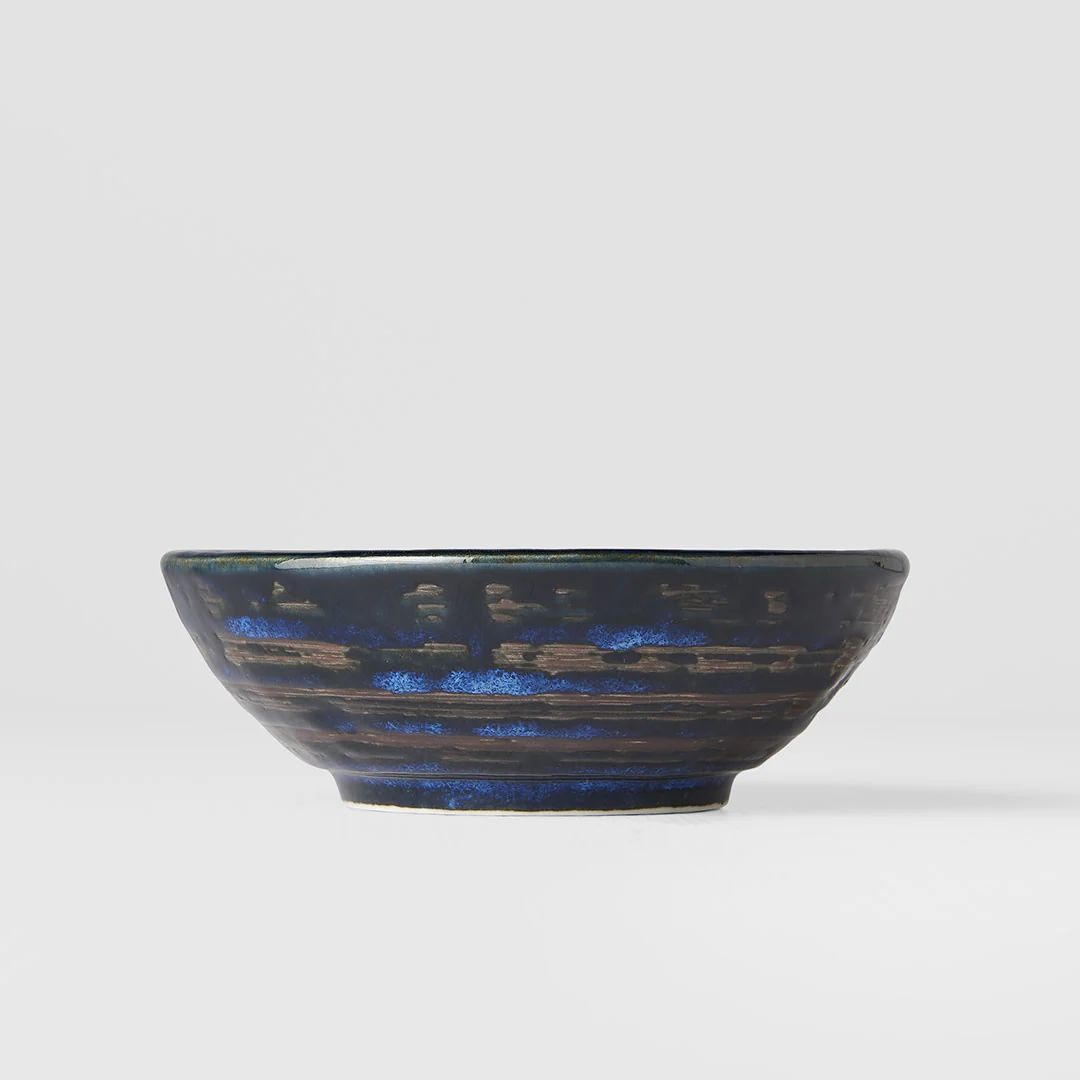 Copper Swirl small shallow bowl 13cm - Image 4