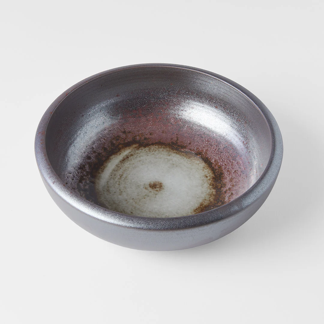 Copper thick edge bowl 24cm - Image 3