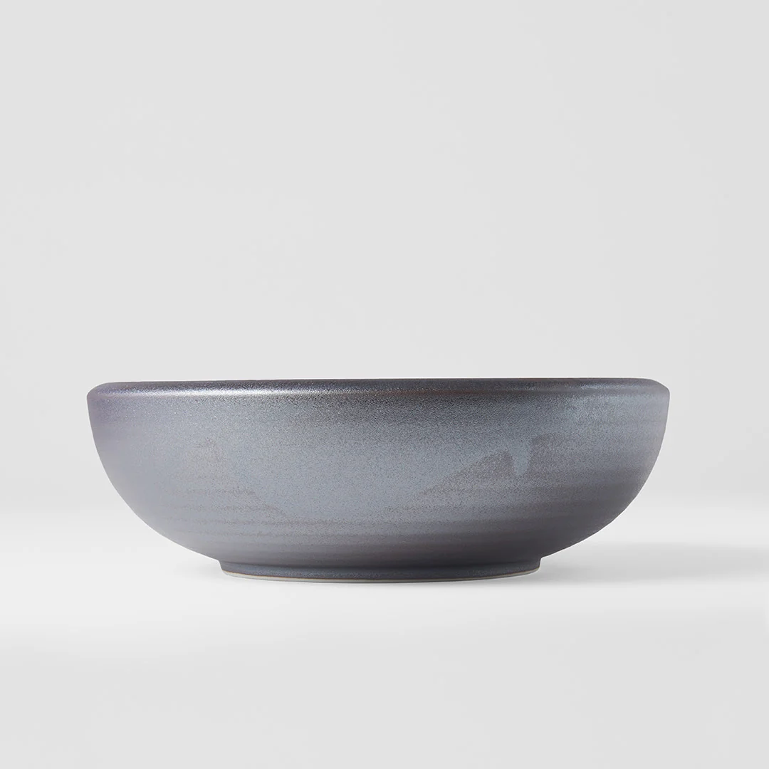Copper thick edge bowl 24cm - Image 4