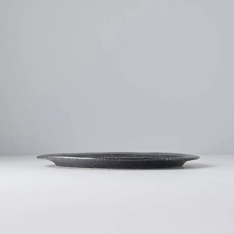 Craft Black round off centre plate 25cm - Image 2