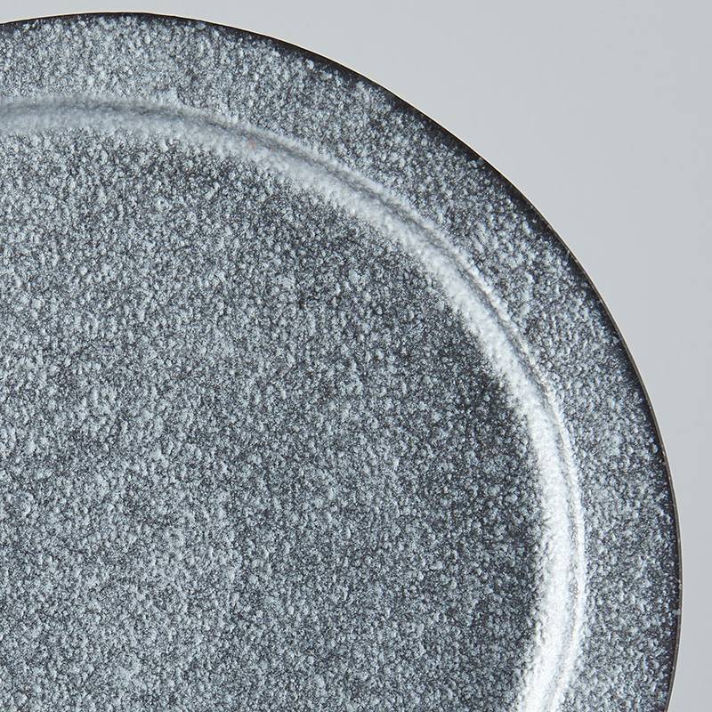 Craft Black round off centre plate 25cm - Image 3