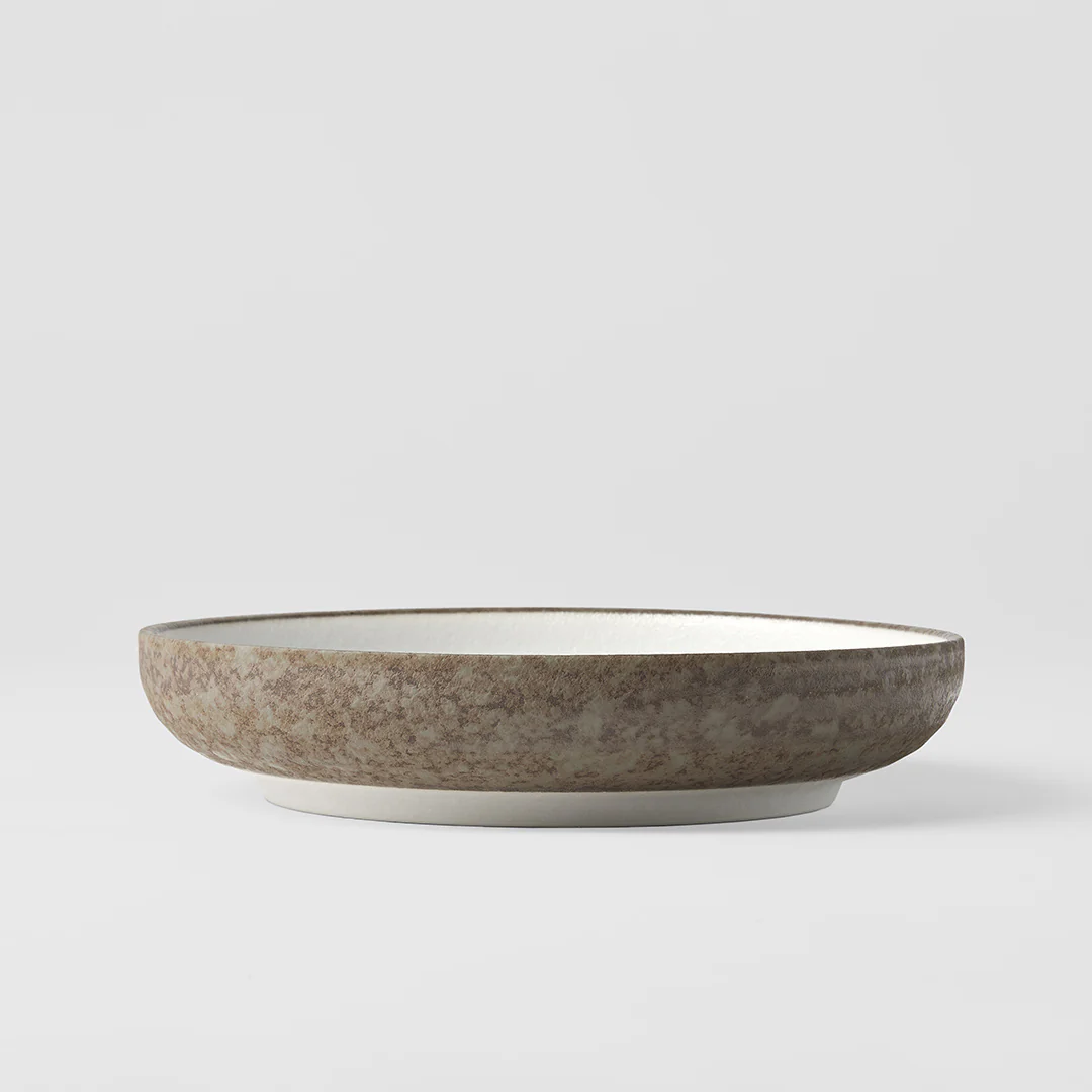 Crazed Grey high rim 22cm - Image 4