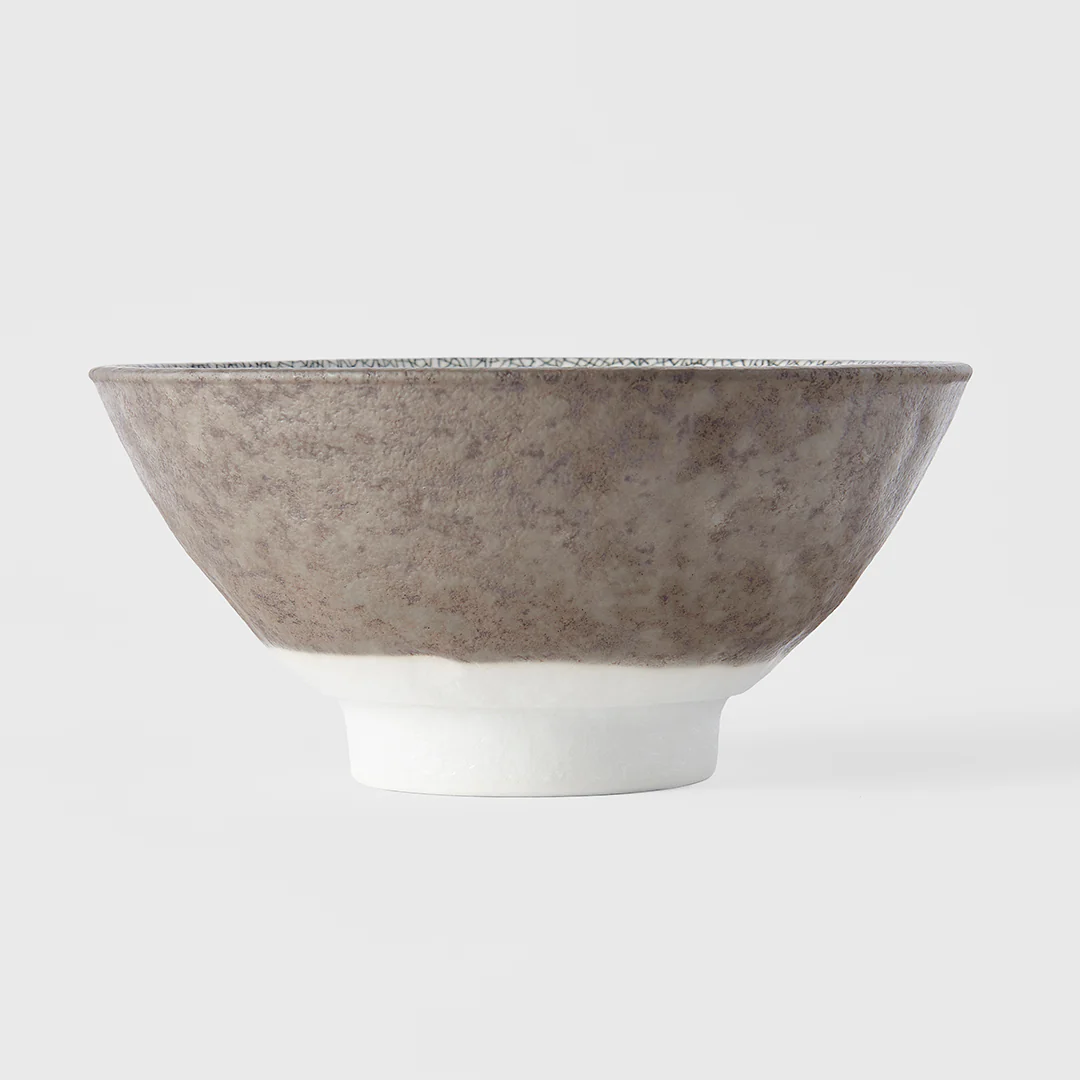 Crazed Grey Medium bowl 15cm - Image 2