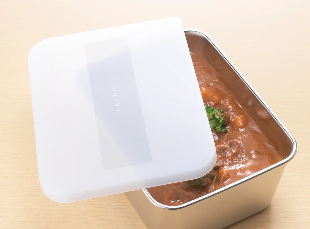 EAトCO Youki Food Container White Lid - Image 3