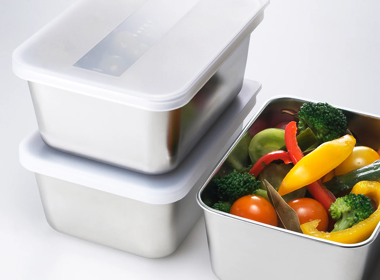 EAトCO Youki Food Container White Lid - Image 6