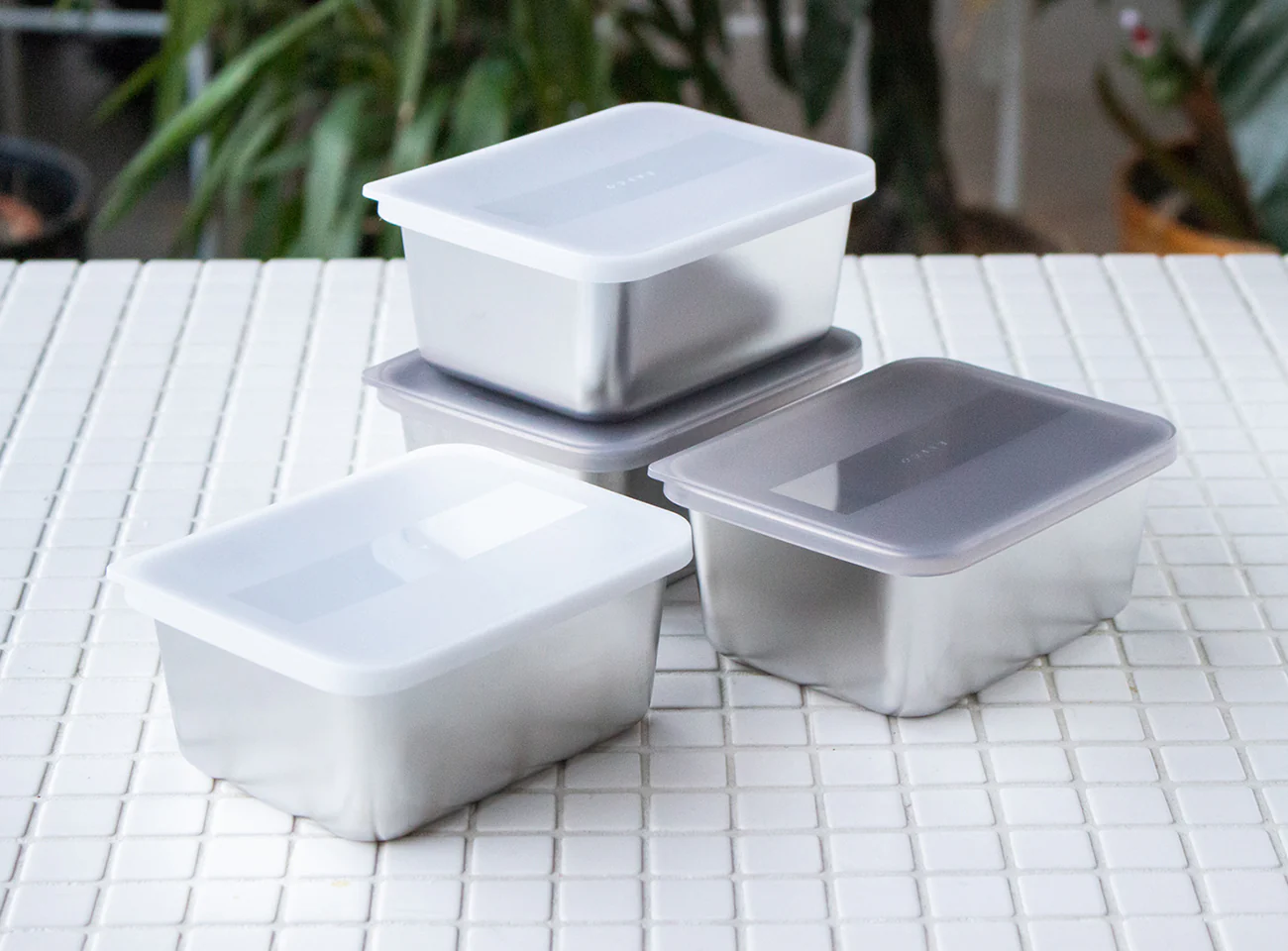 EAトCO Youki Food Container White Lid - Image 7