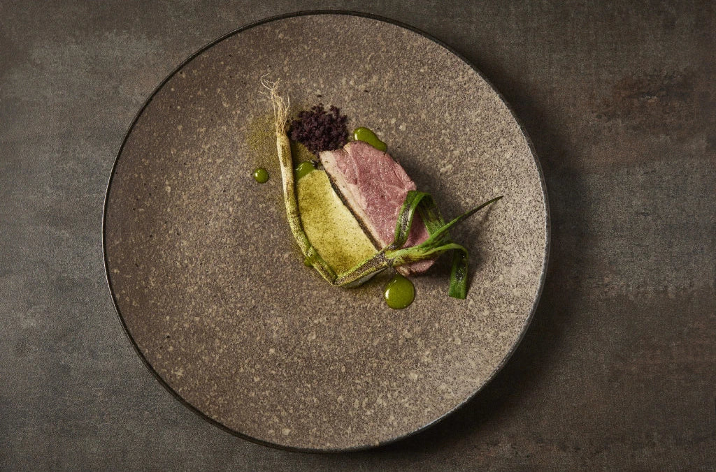 Earth large dinner plate 28cm - Image 5