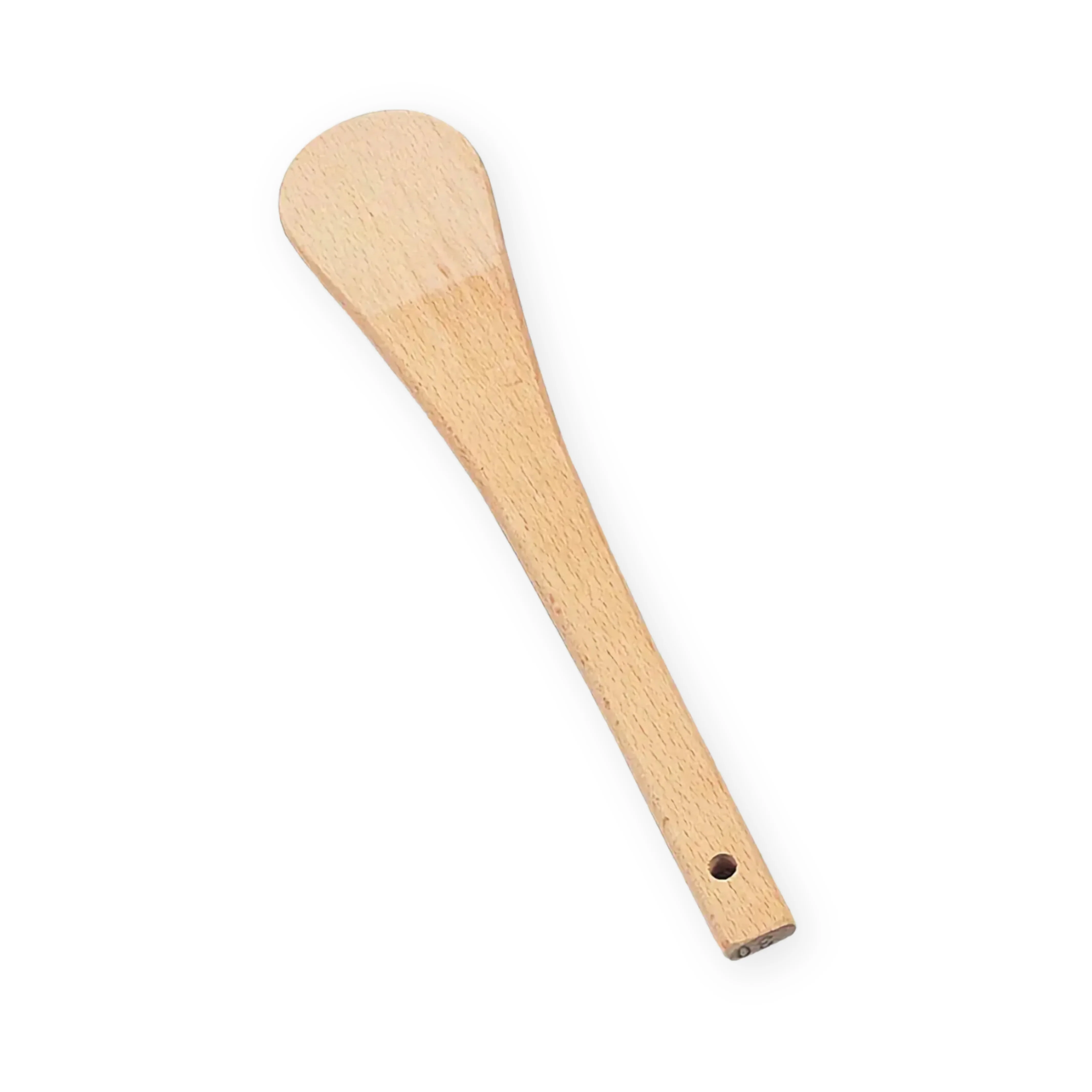 EBM Japanese Beechwood Narrow Spatula 30cm - Image 3