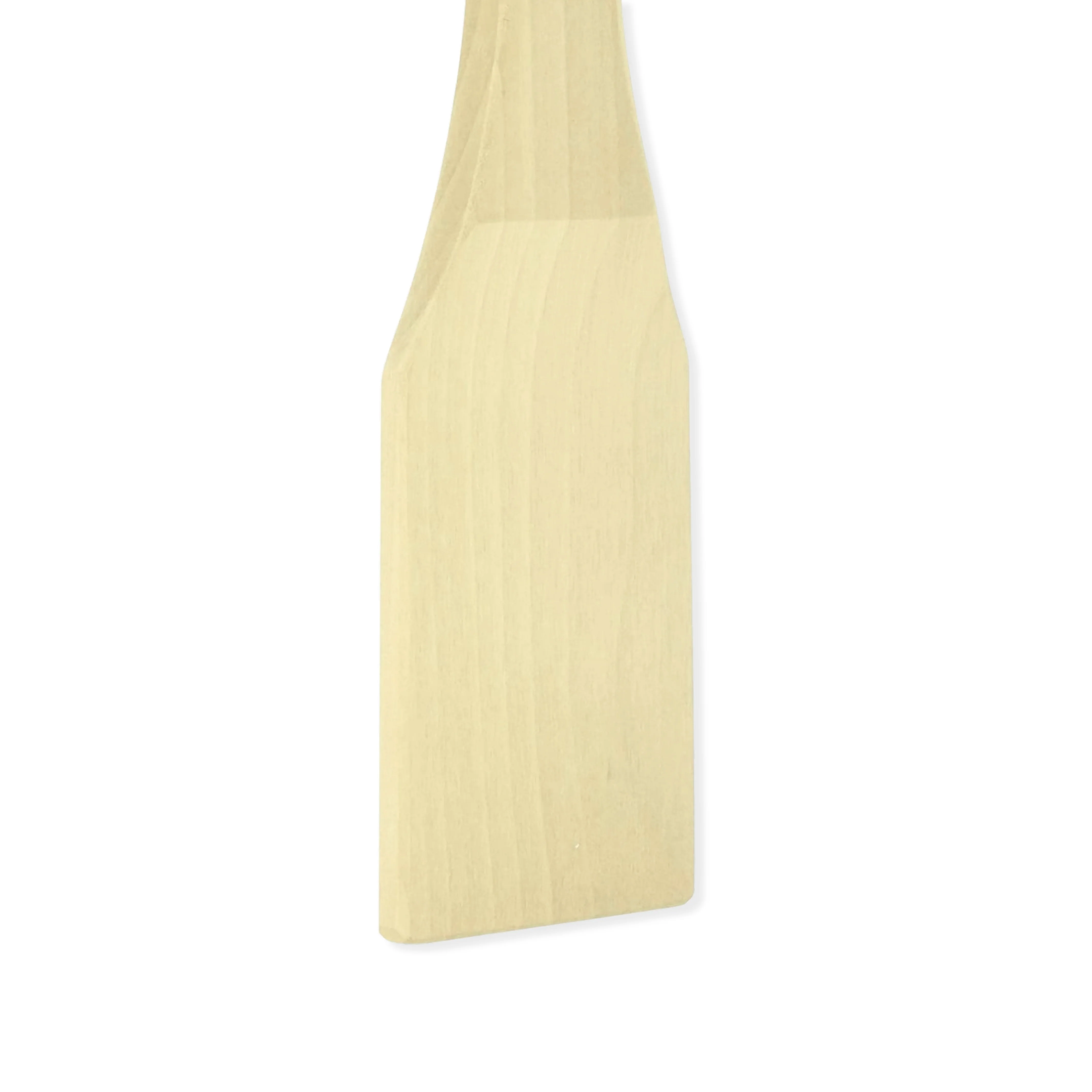 EBM Japanese Magnolia Wood Square Spatula 27cm - Image 4