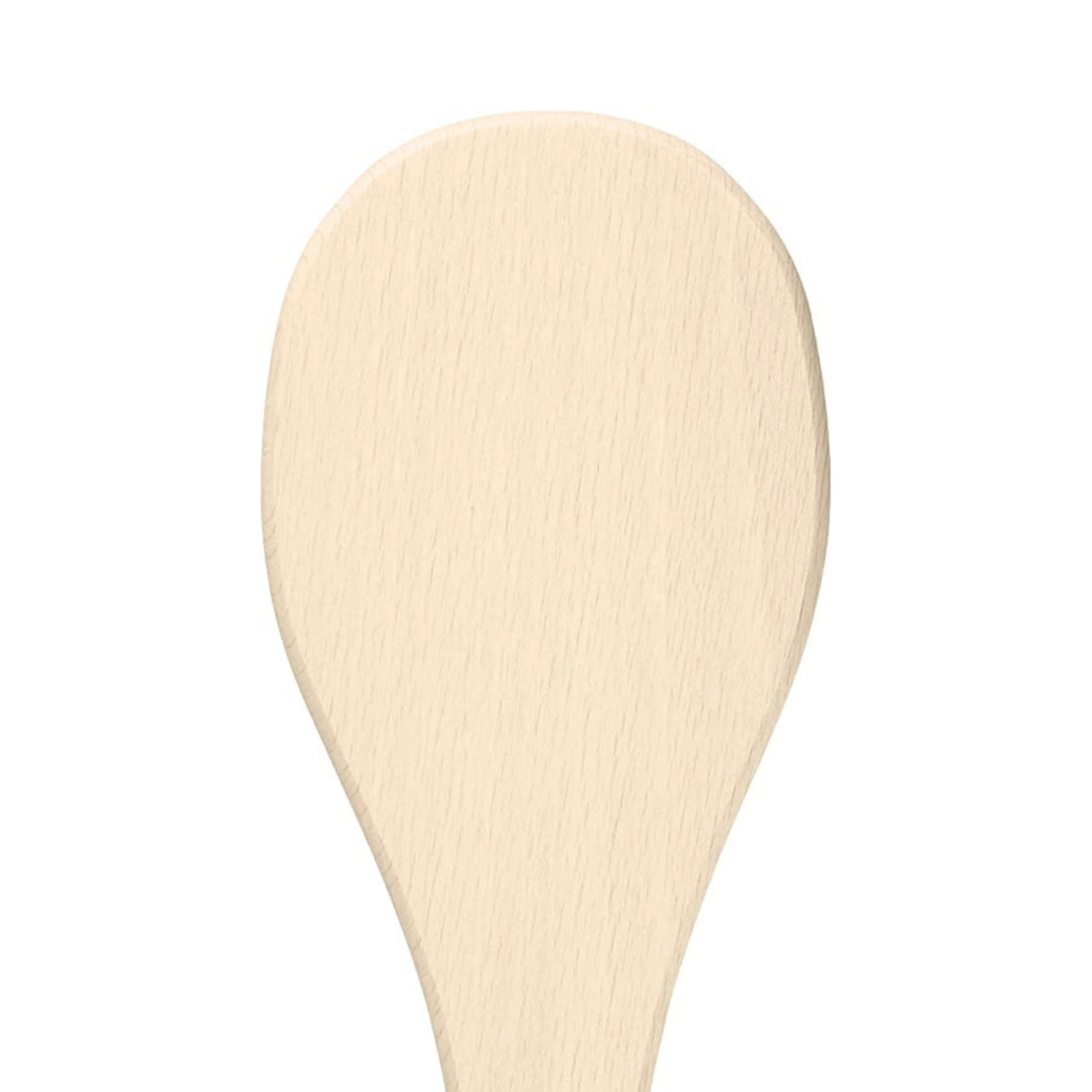 EBM Miyajima Beechwood Rice Spatula 24cm - Image 5