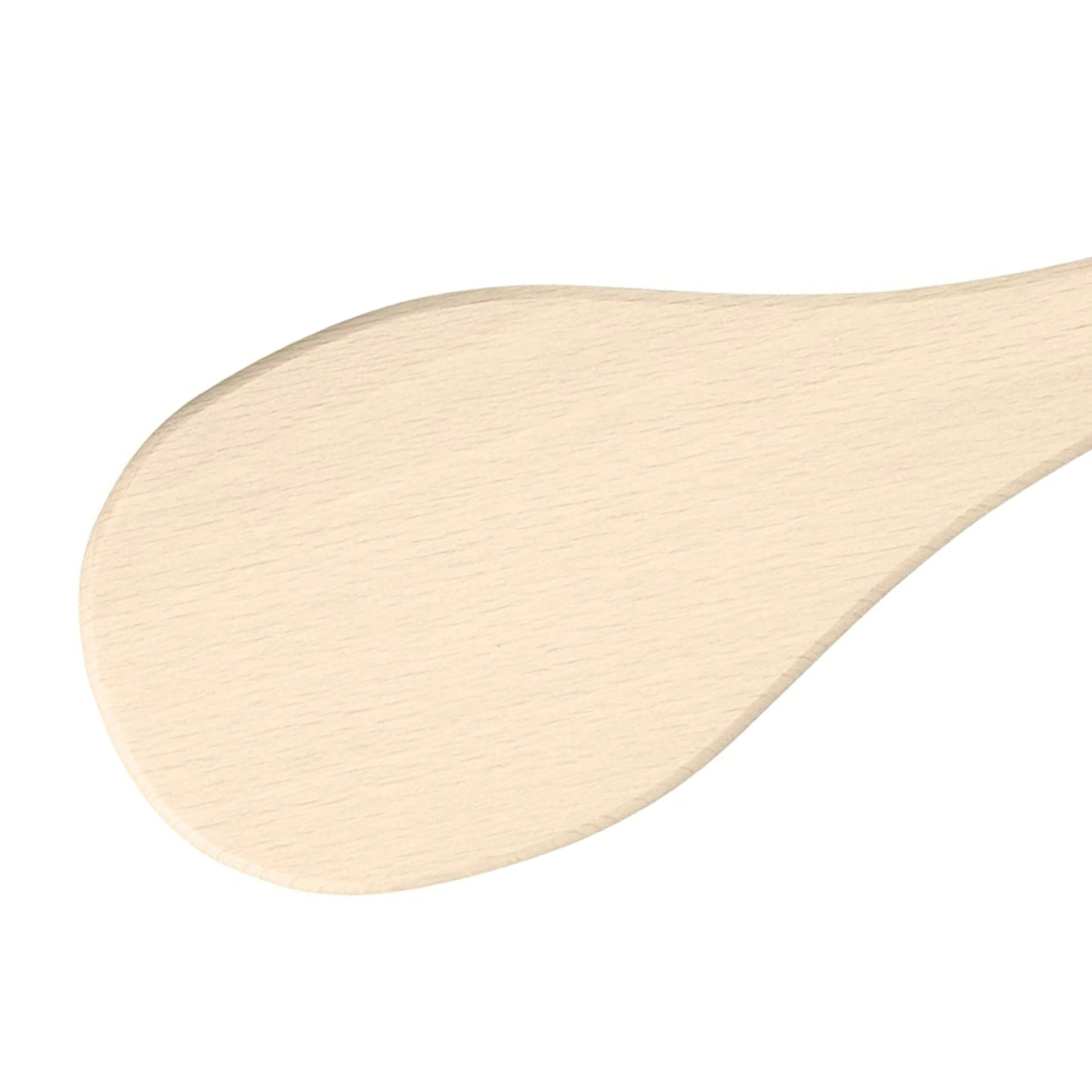 EBM Miyajima Beechwood Rice Spatula 24cm - Image 6