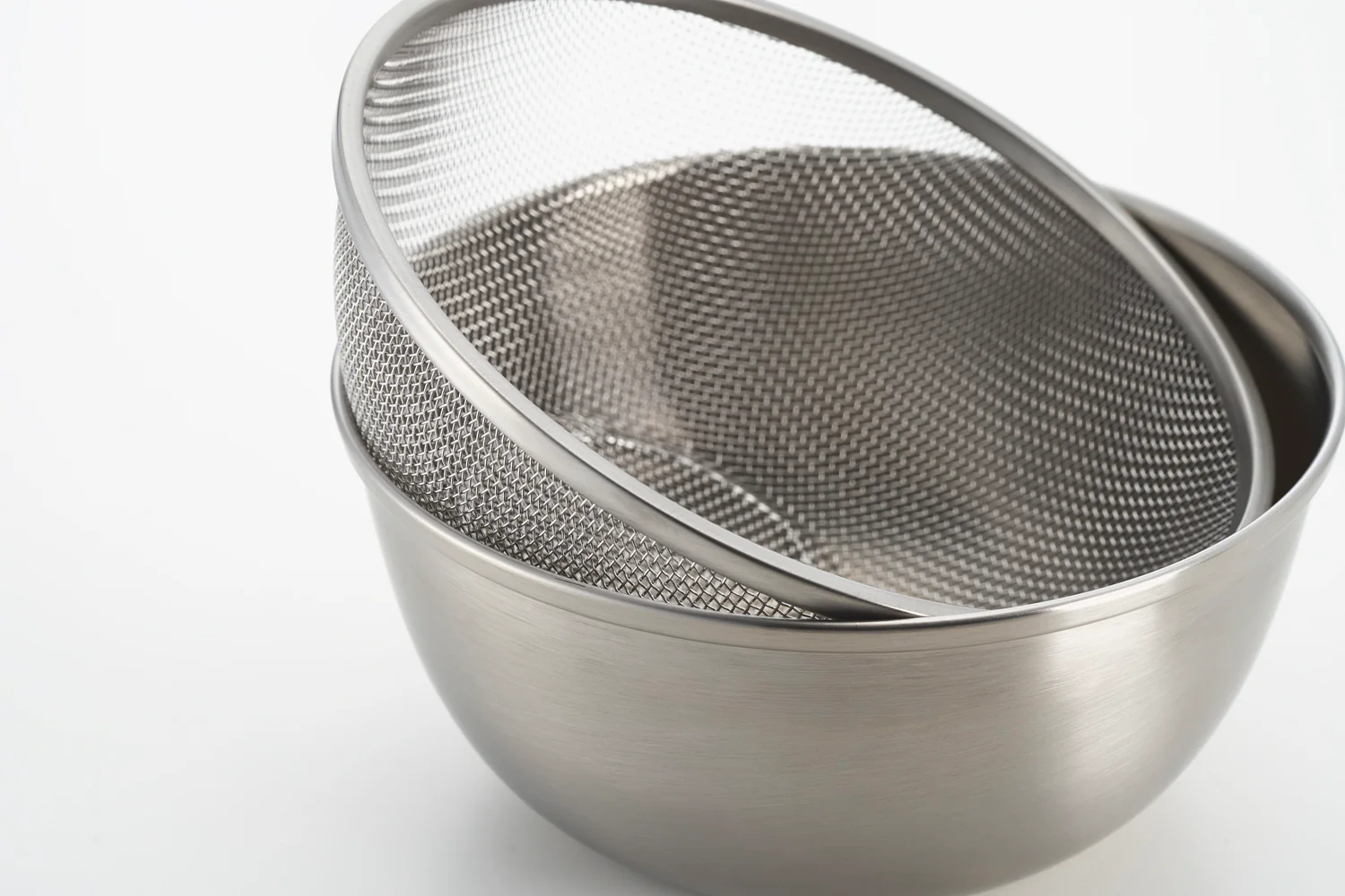 Enzo Stainless Steel Deep Mixing Bowl 18cm - Image 7