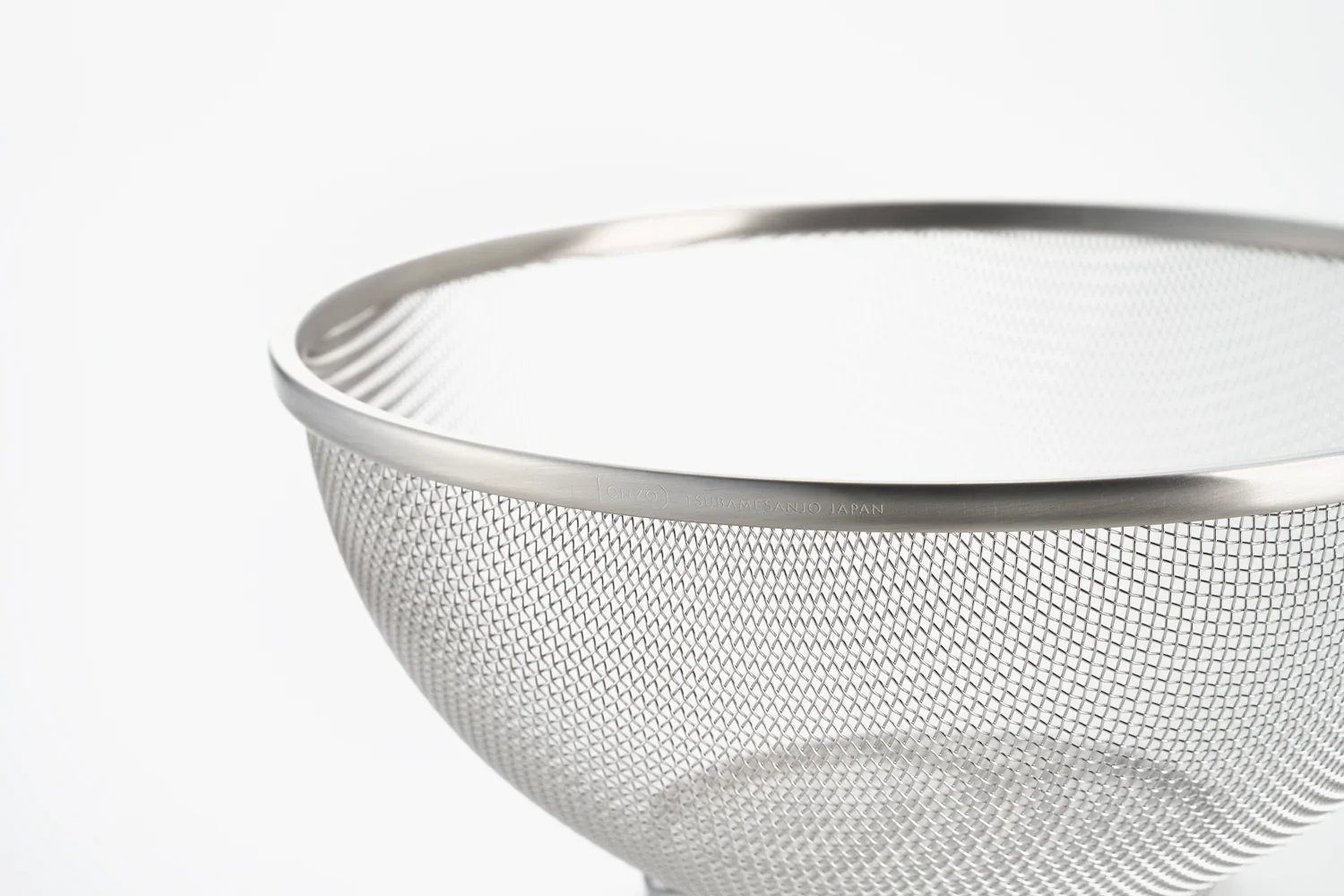 Enzo Stainless Steel Strainer 21cm - Image 10