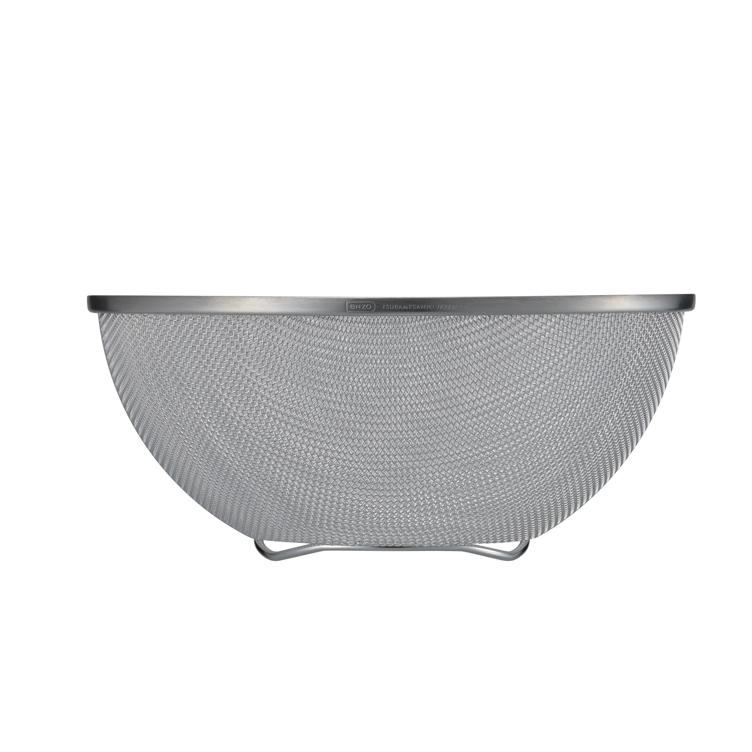 Enzo Stainless Steel Strainer 21cm - Image 2