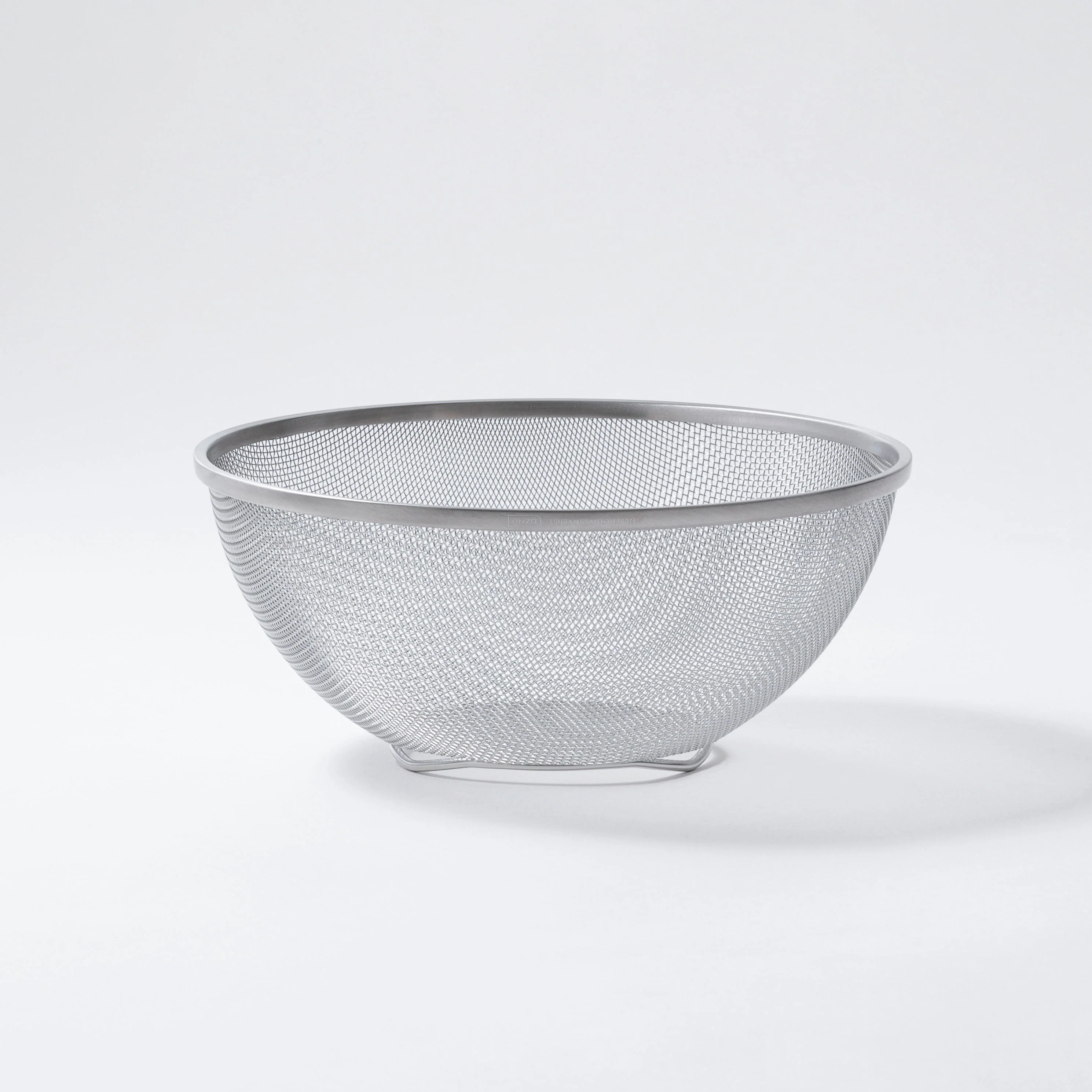 Enzo Stainless Steel Strainer 21cm - Image 4
