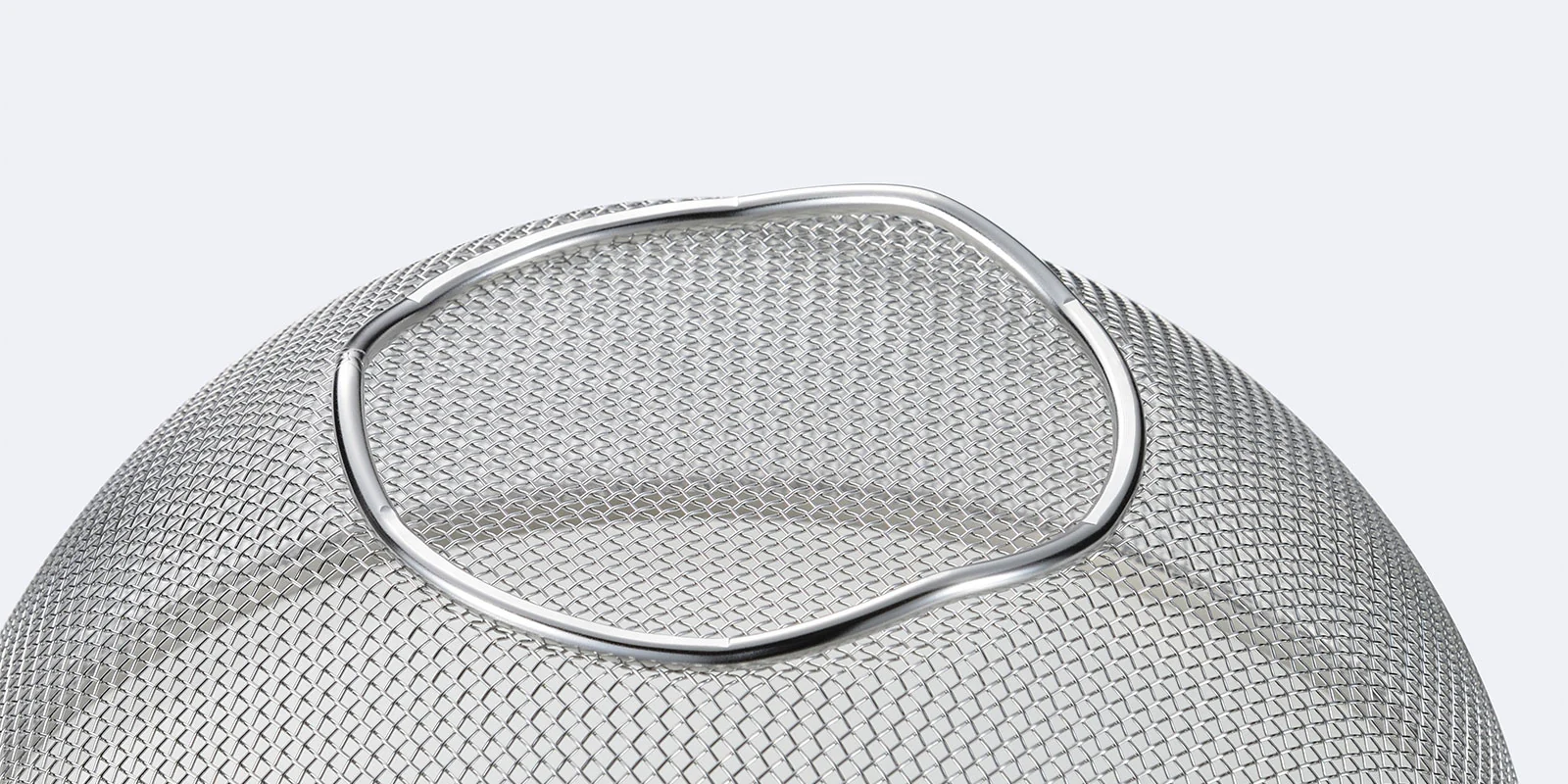 Enzo Stainless Steel Strainer 21cm - Image 9