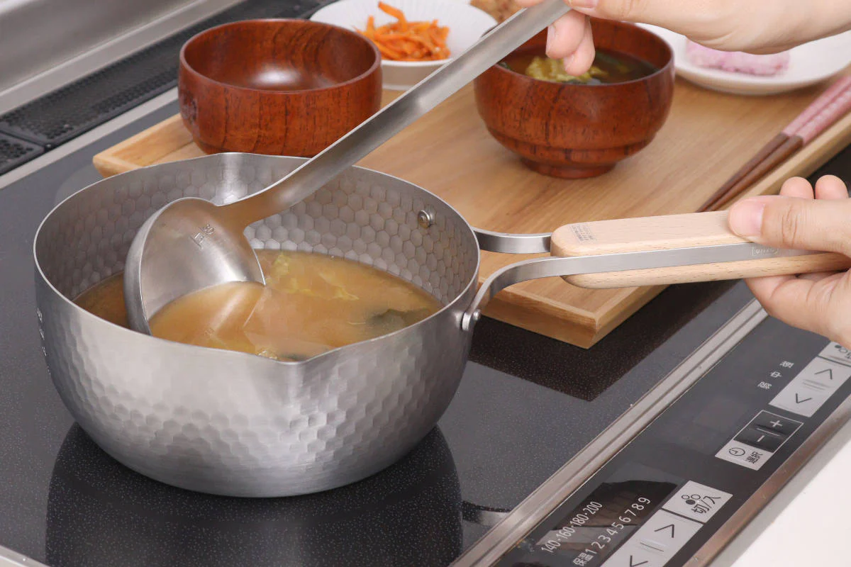 Enzo Stainless Steel Yukihira Pot 18cm - Image 14