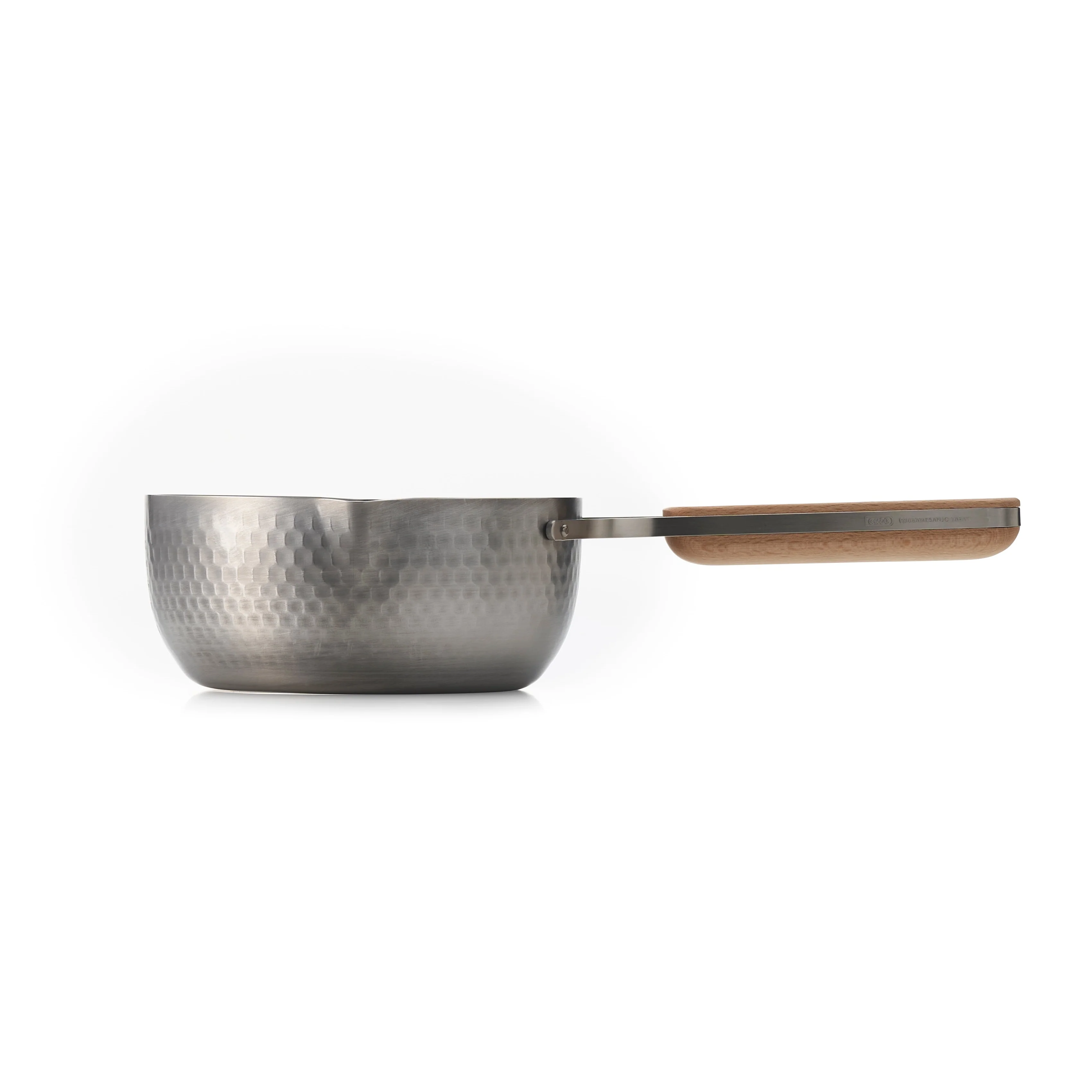 Enzo Stainless Steel Yukihira Pot 18cm - Image 2