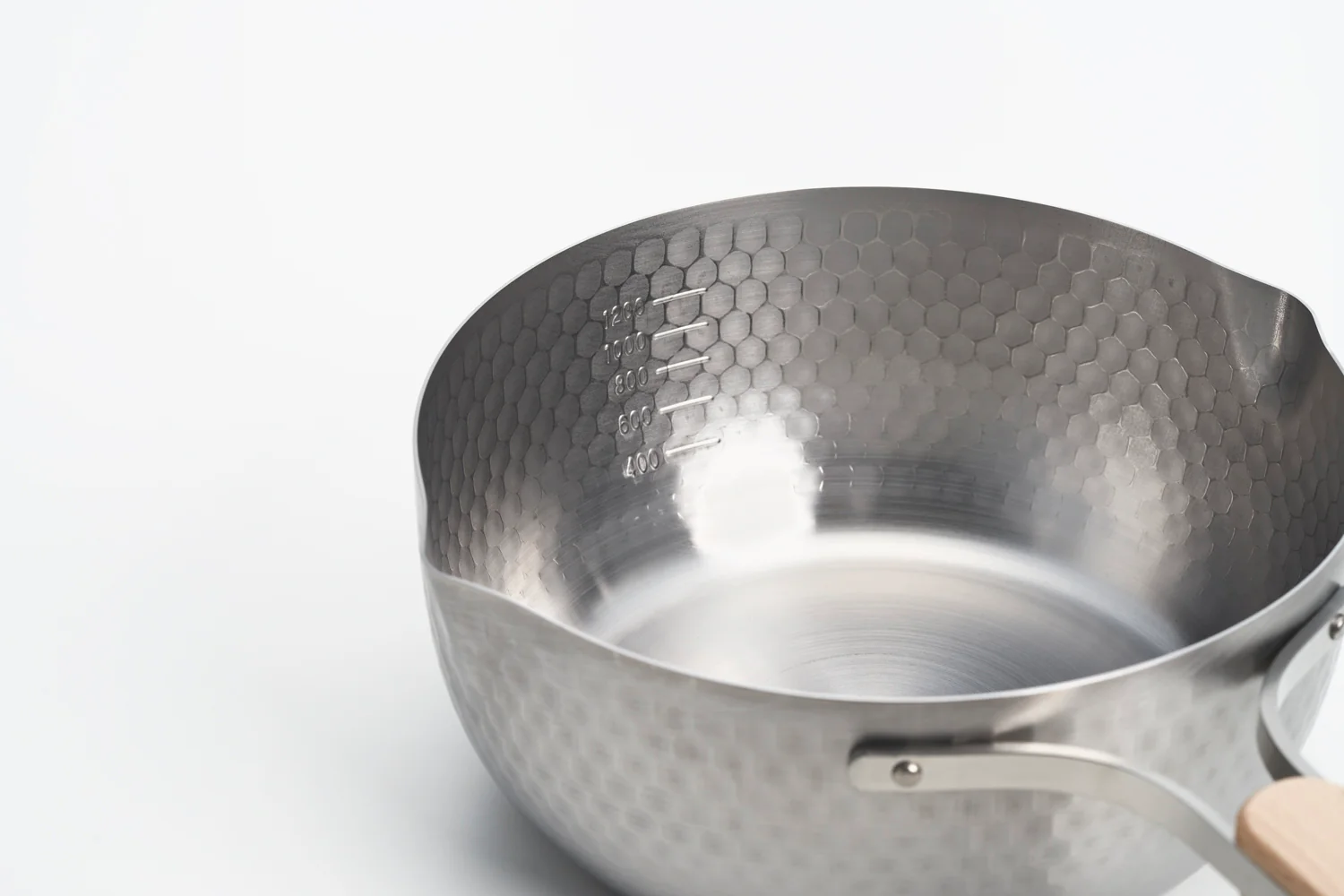 Enzo Stainless Steel Yukihira Pot 18cm - Image 4