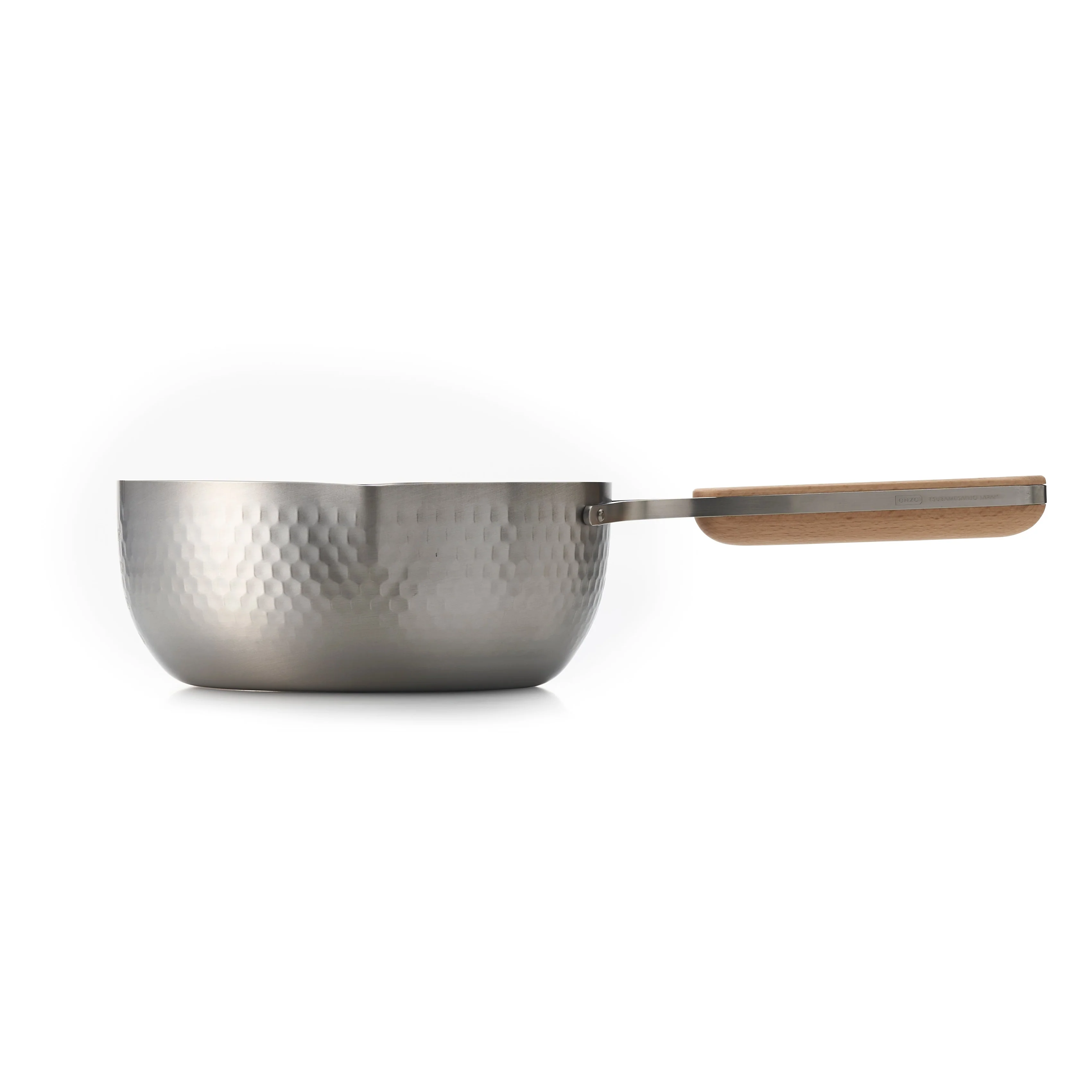 Enzo Stainless Steel Yukihira Pot 20cm - Image 2