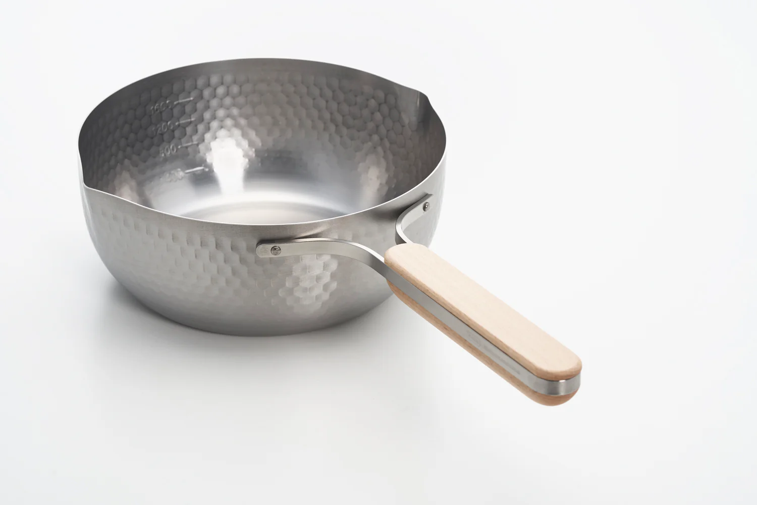 Enzo Stainless Steel Yukihira Pot 20cm - Image 4