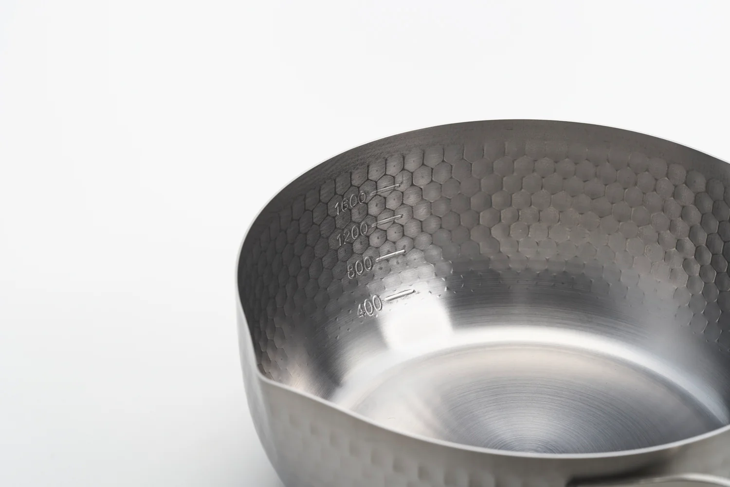 Enzo Stainless Steel Yukihira Pot 20cm - Image 5