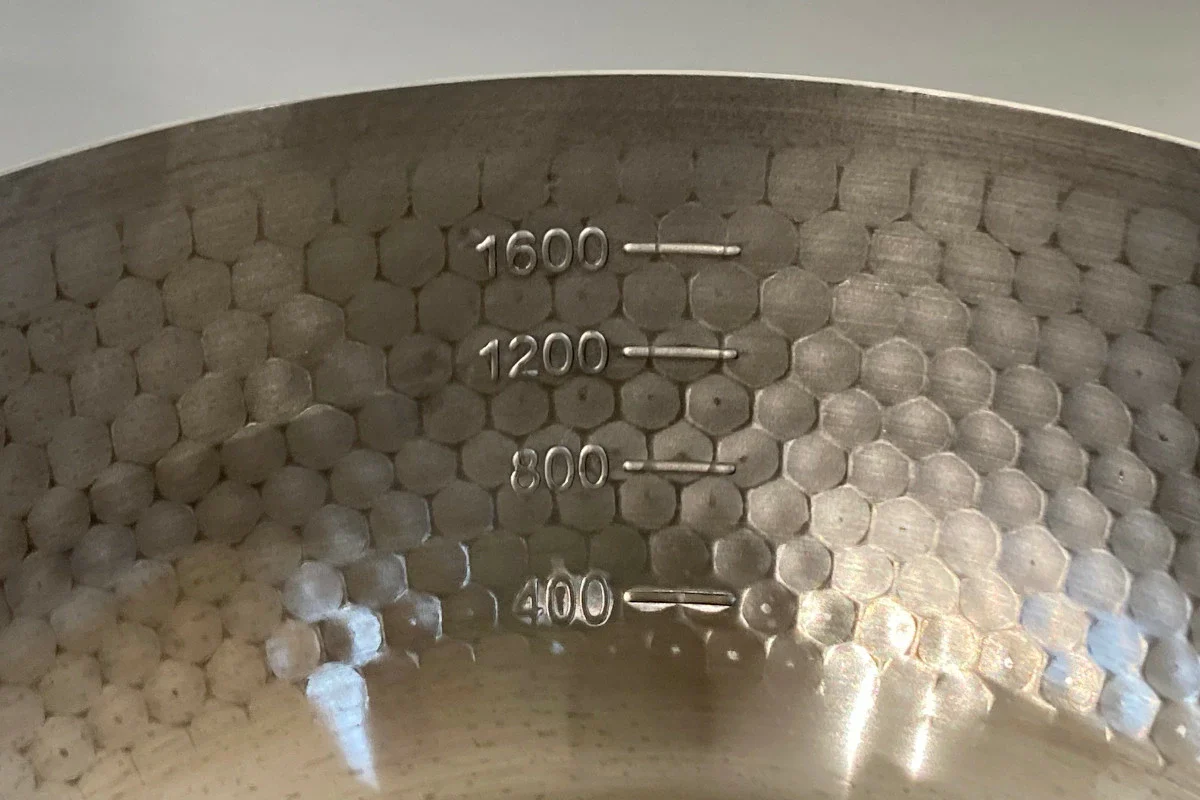 Enzo Stainless Steel Yukihira Pot 20cm - Image 9