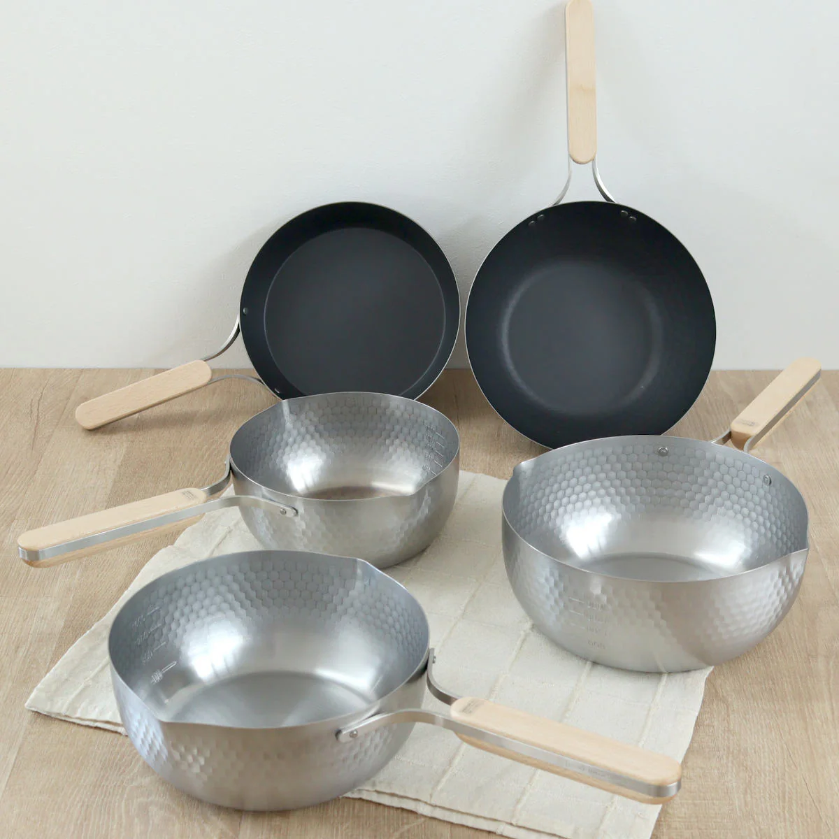 Enzo Stainless Steel Yukihira Pot 18cm - Image 12