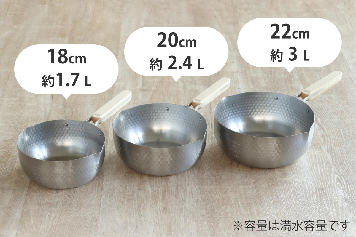 Enzo Stainless Steel Yukihira Pot 18cm - Image 13