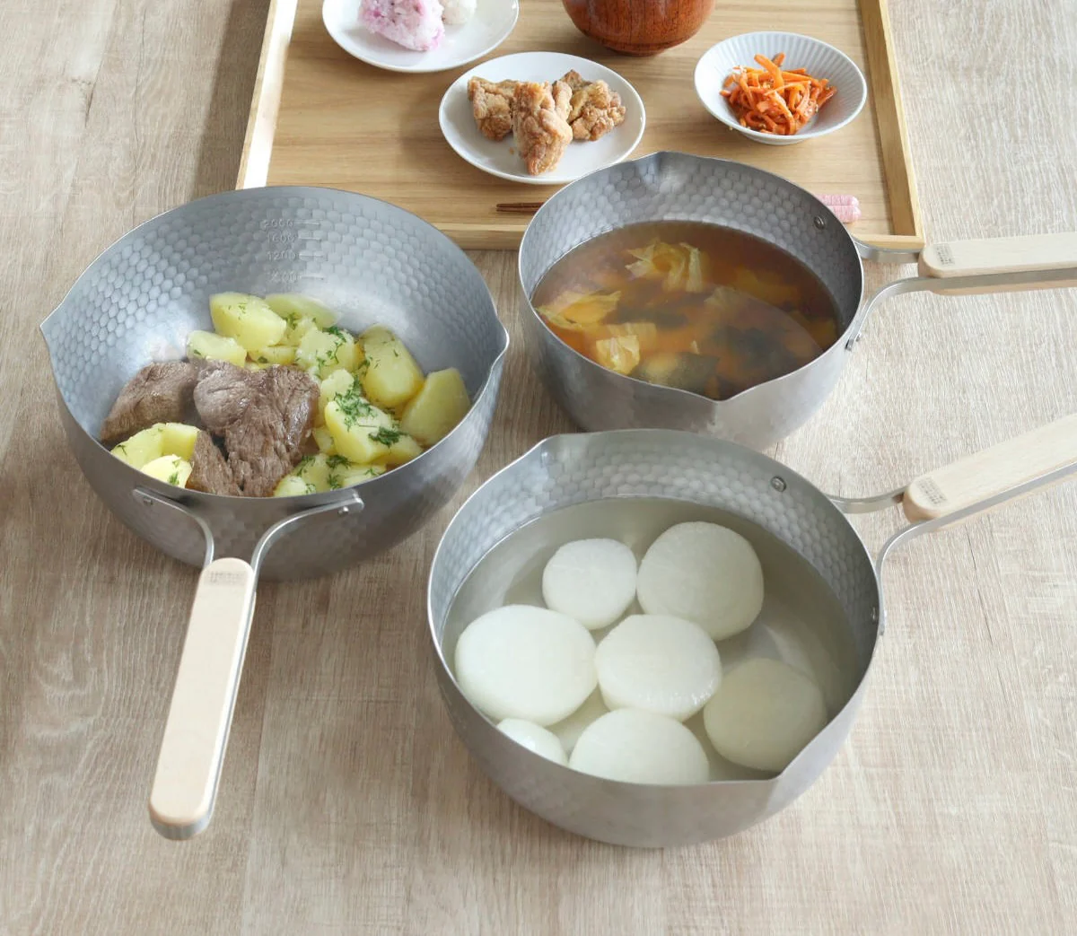 Enzo Stainless Steel Yukihira Pot 18cm - Image 15
