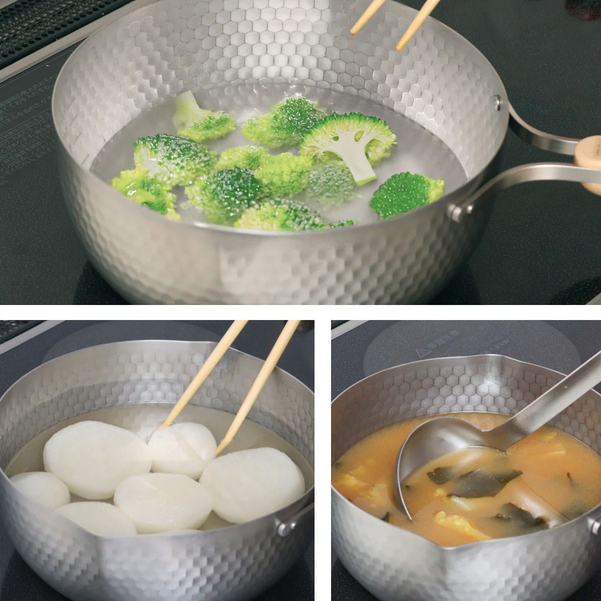 Enzo Stainless Steel Yukihira Pot 18cm - Image 16