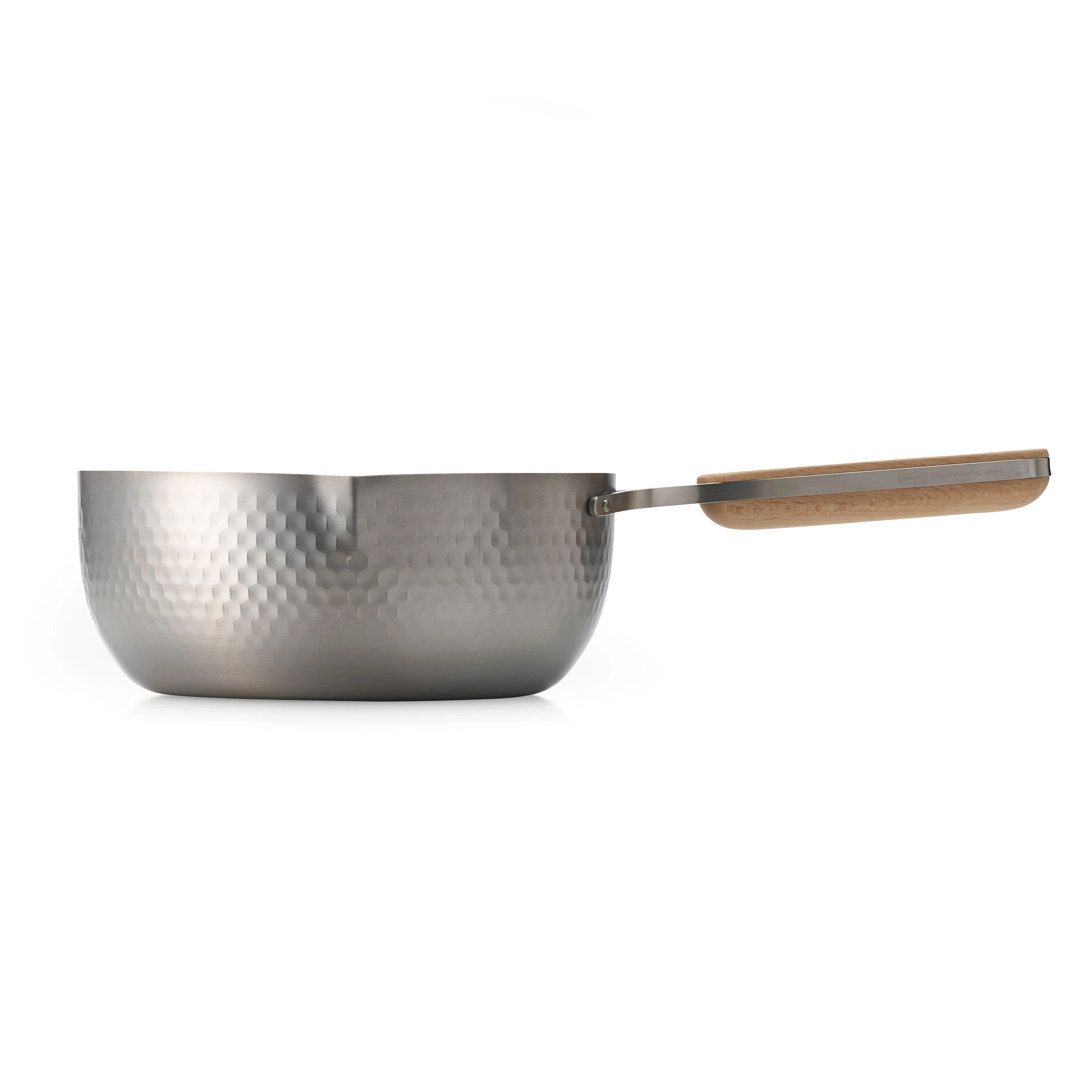 Enzo Stainless Steel Yukihira Pot 22cm - Image 2