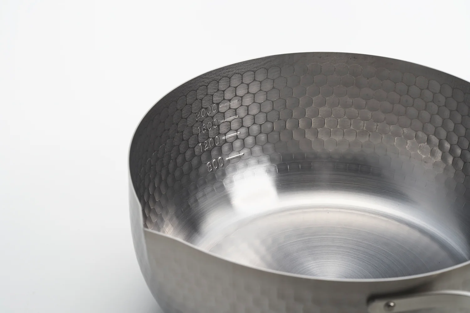 Enzo Stainless Steel Yukihira Pot 22cm - Image 4