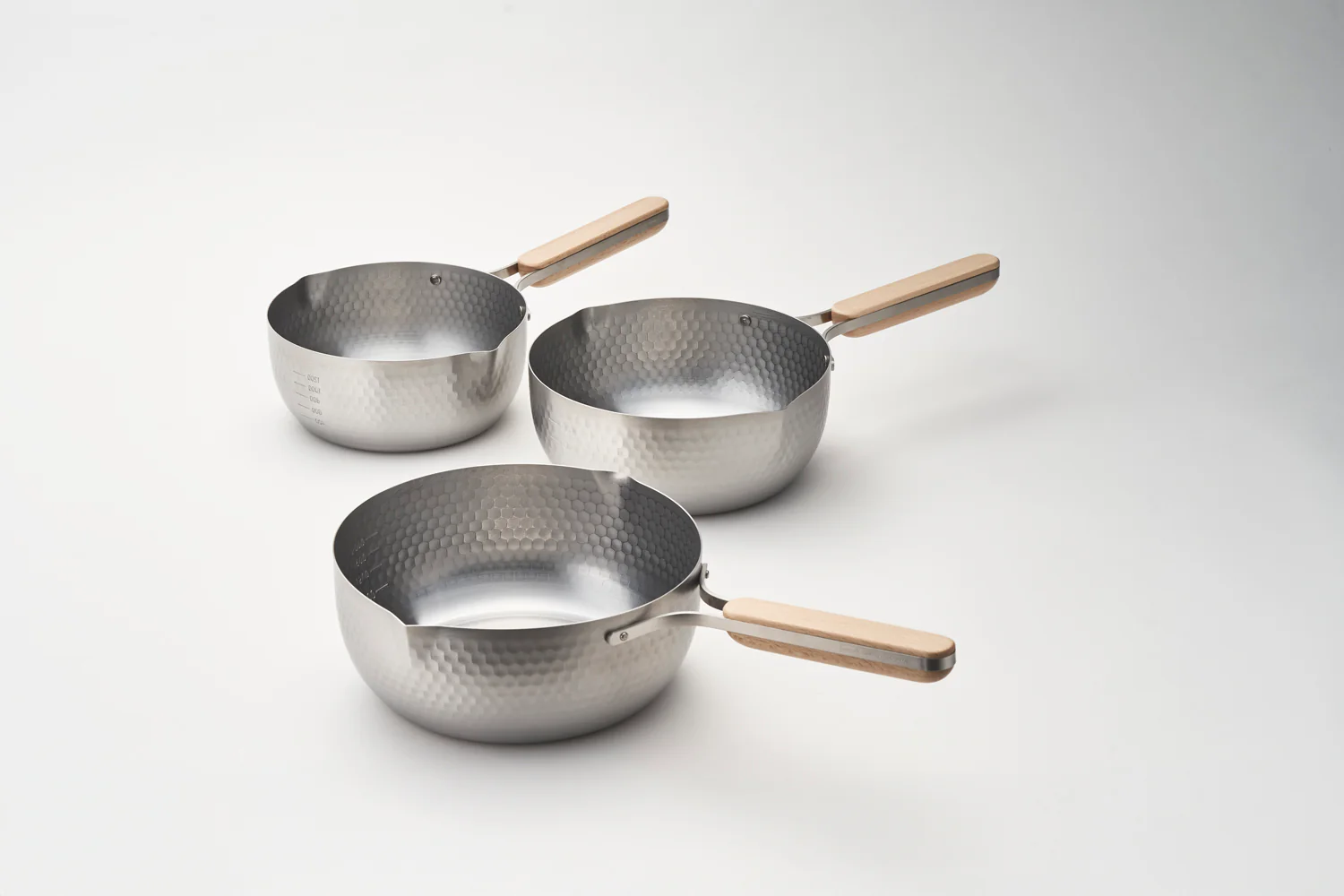 Enzo Stainless Steel Yukihira Pot 18cm - Image 7