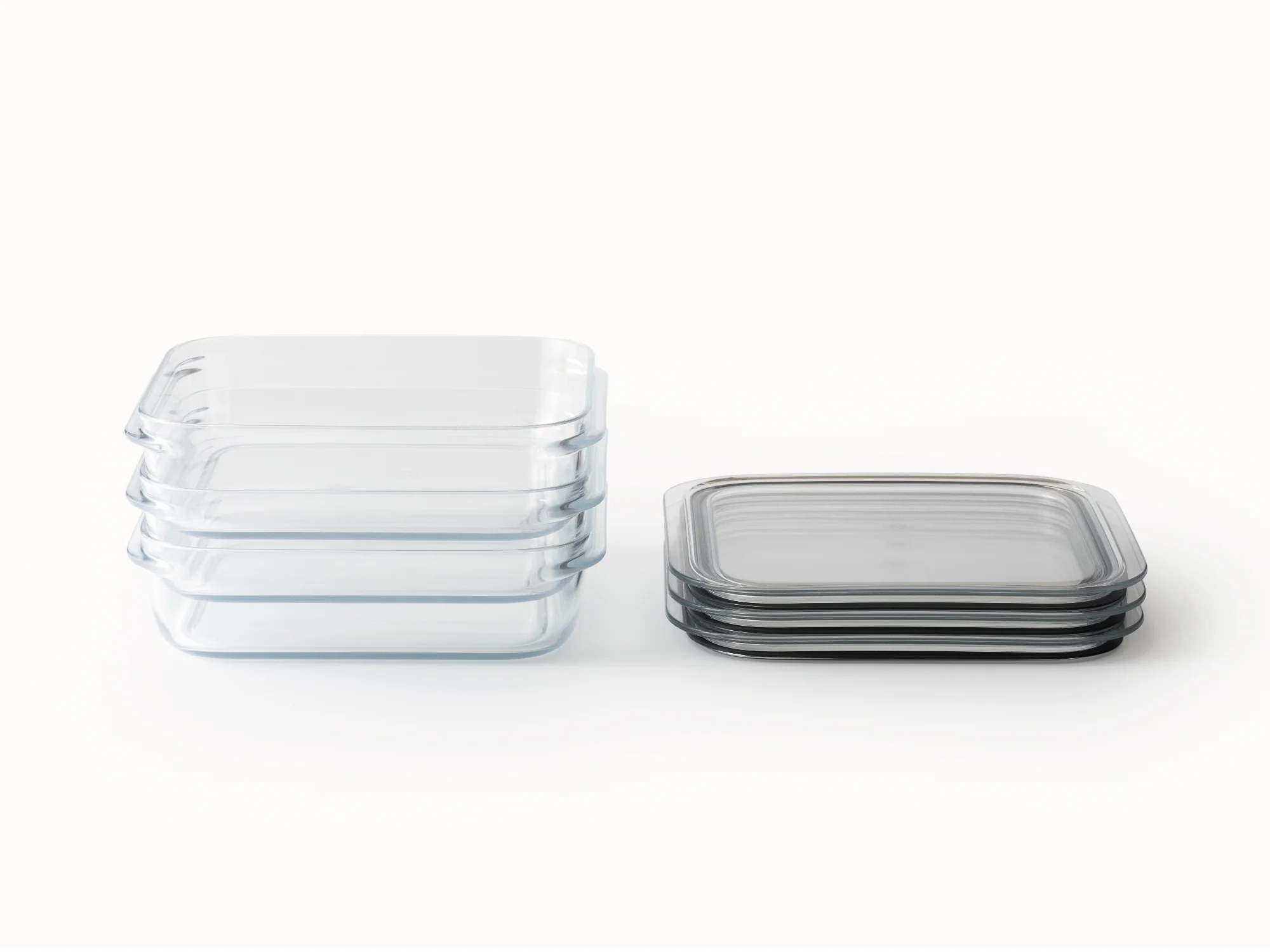 Food Storage Container Large 1200ml - Clear - Image 2
