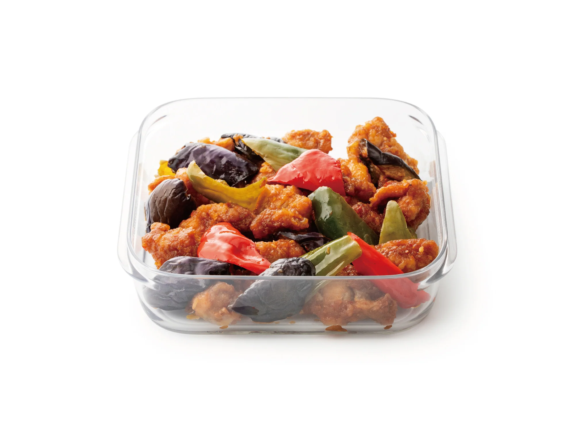 Food Storage Container Large 1200ml - Clear - Image 6