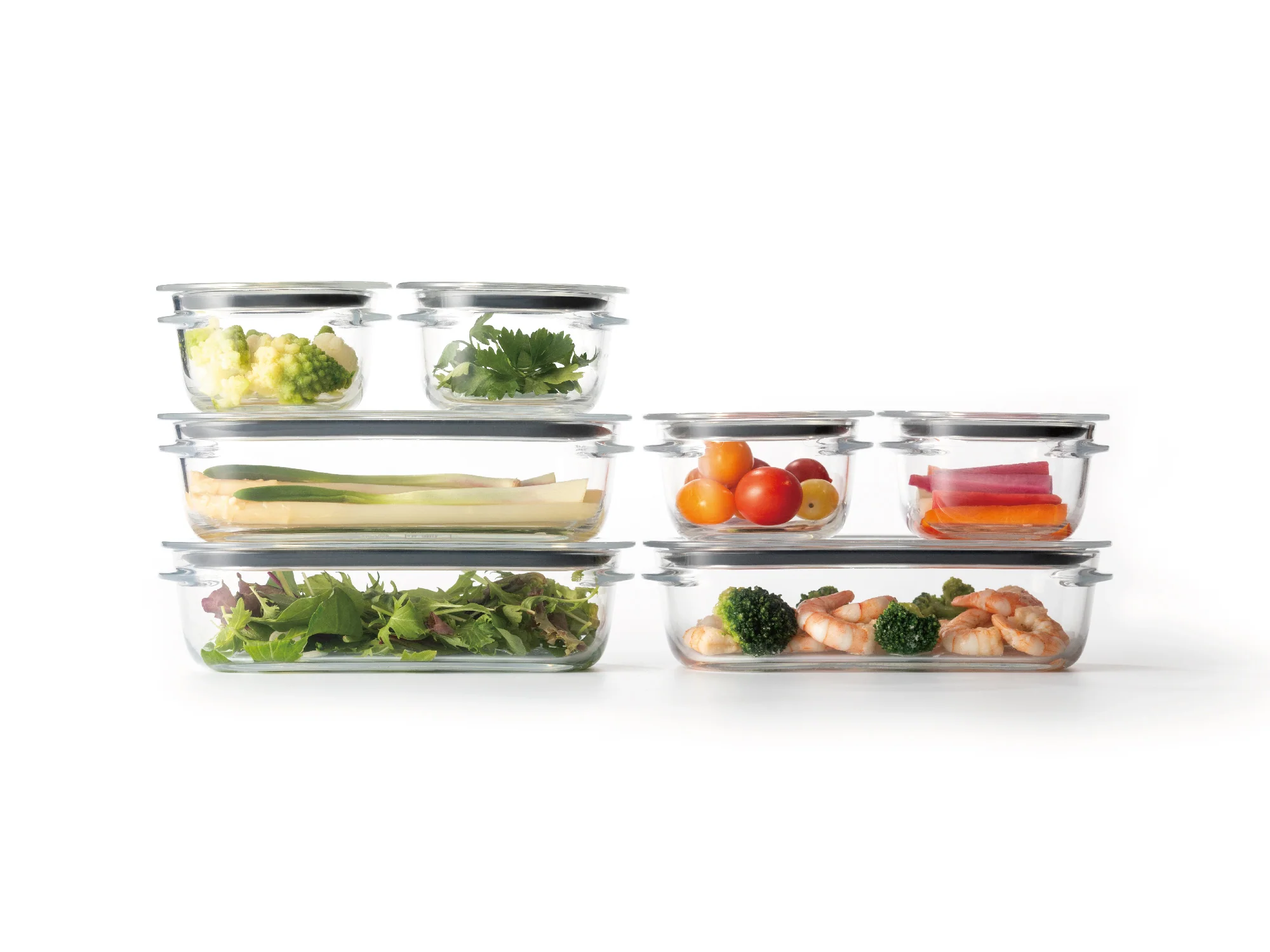 Food Storage Container Medium 520ml - Clear - Image 9