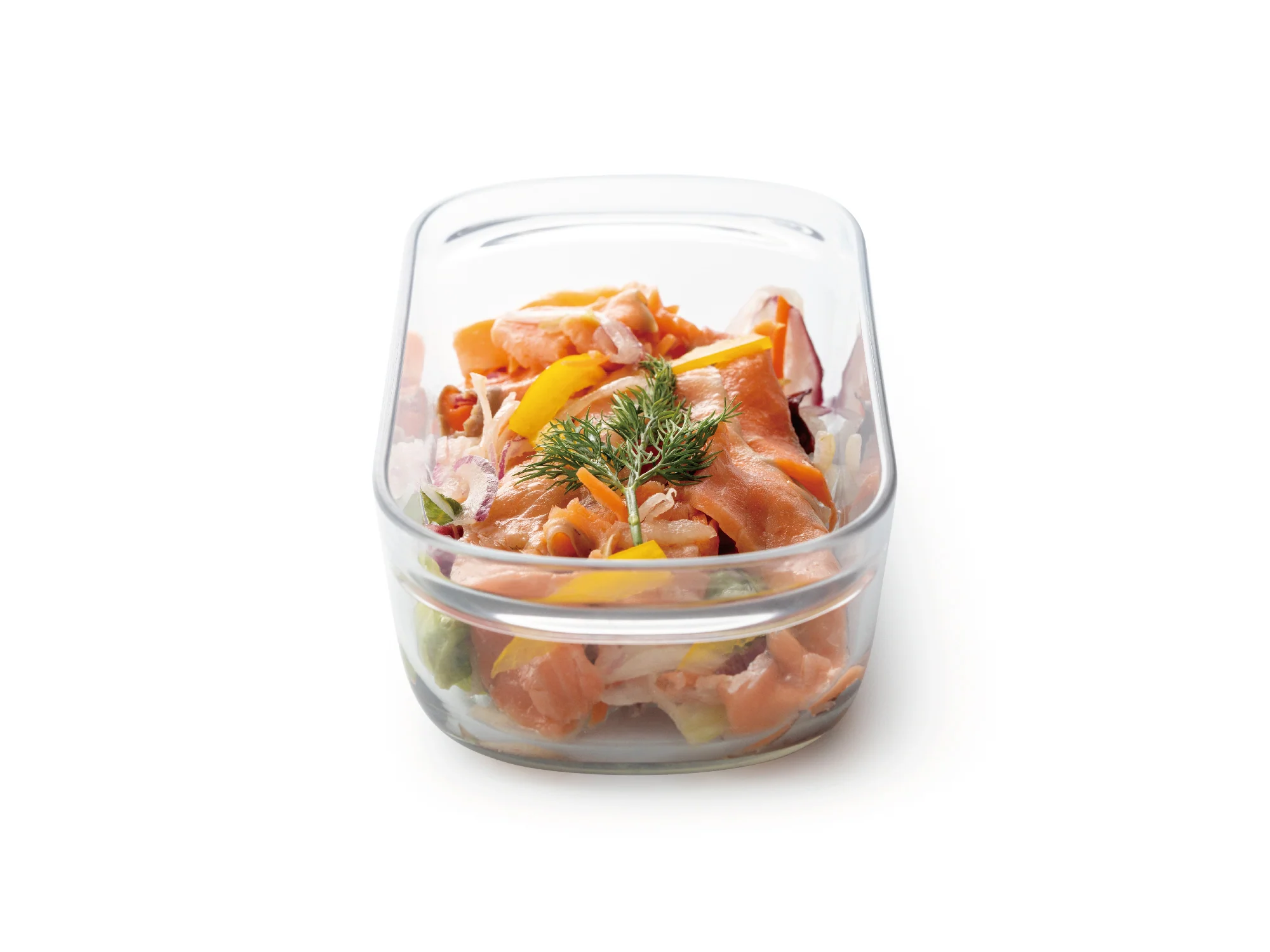 Food Storage Container Medium 520ml - Clear - Image 11