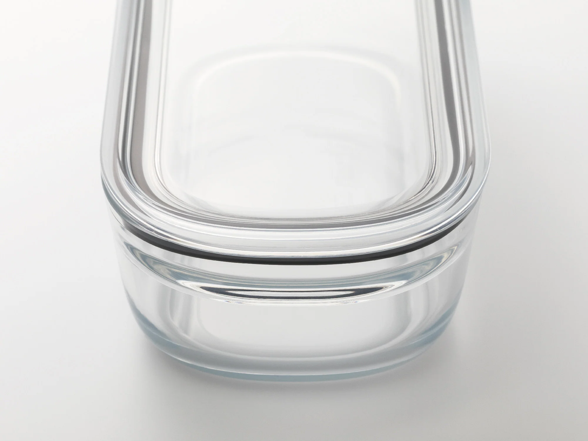 Food Storage Container Medium 520ml - Clear - Image 2